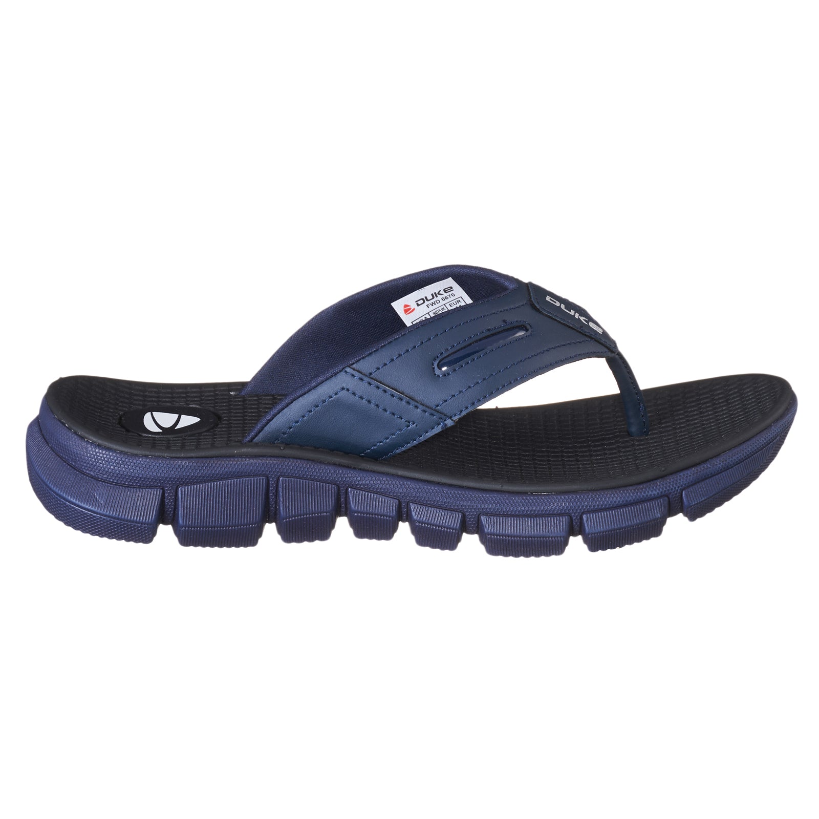 Duke Men Flip Flops (FWOL6670)