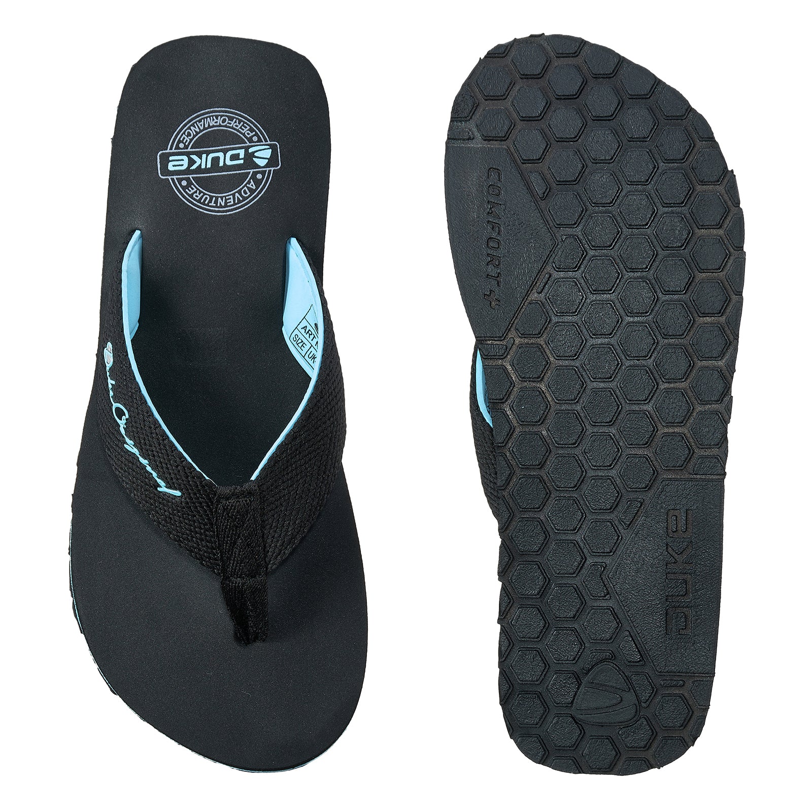 Duke Men Thong Flip Flops (FWC6066)