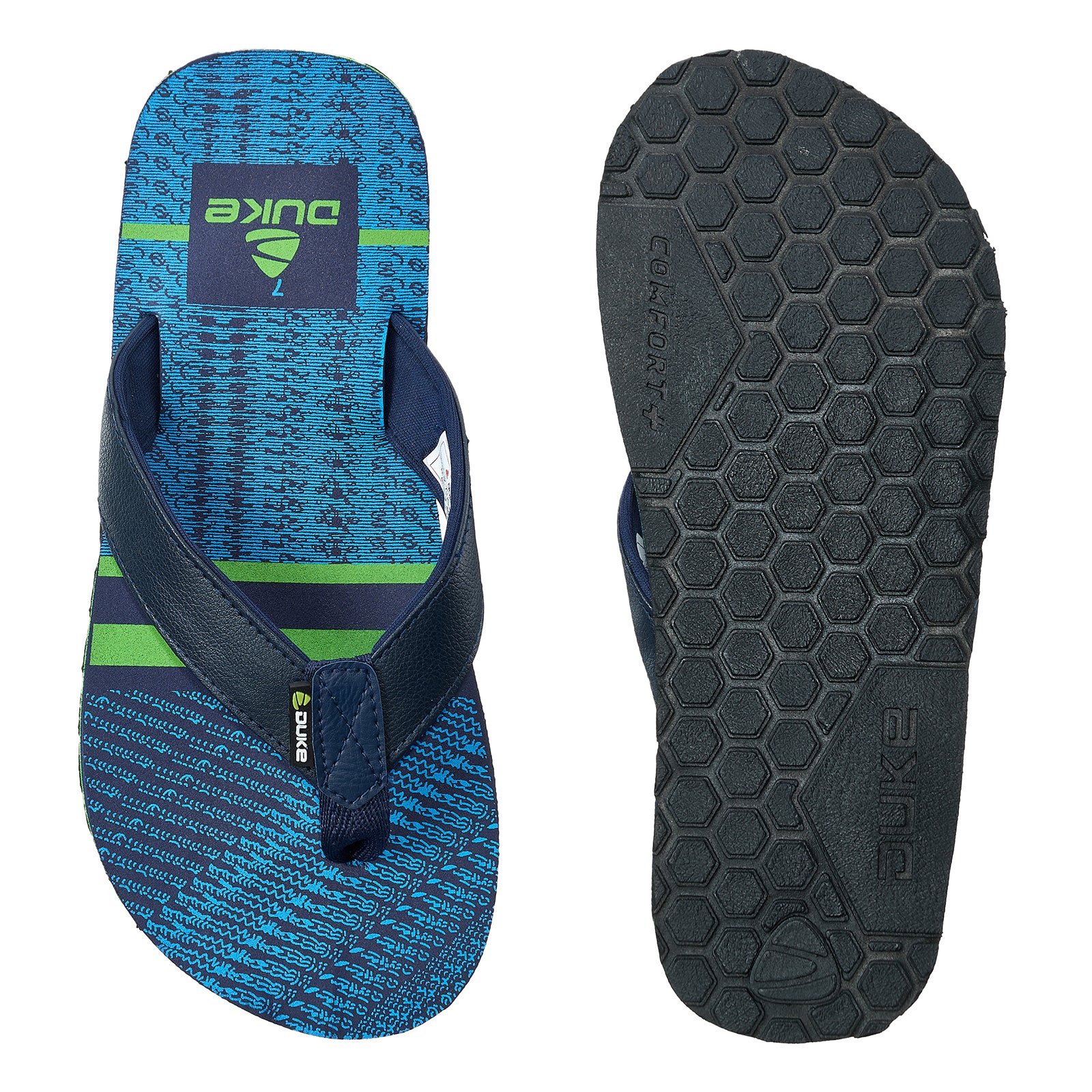Duke Men Thong Flip Flops (FWC6068)