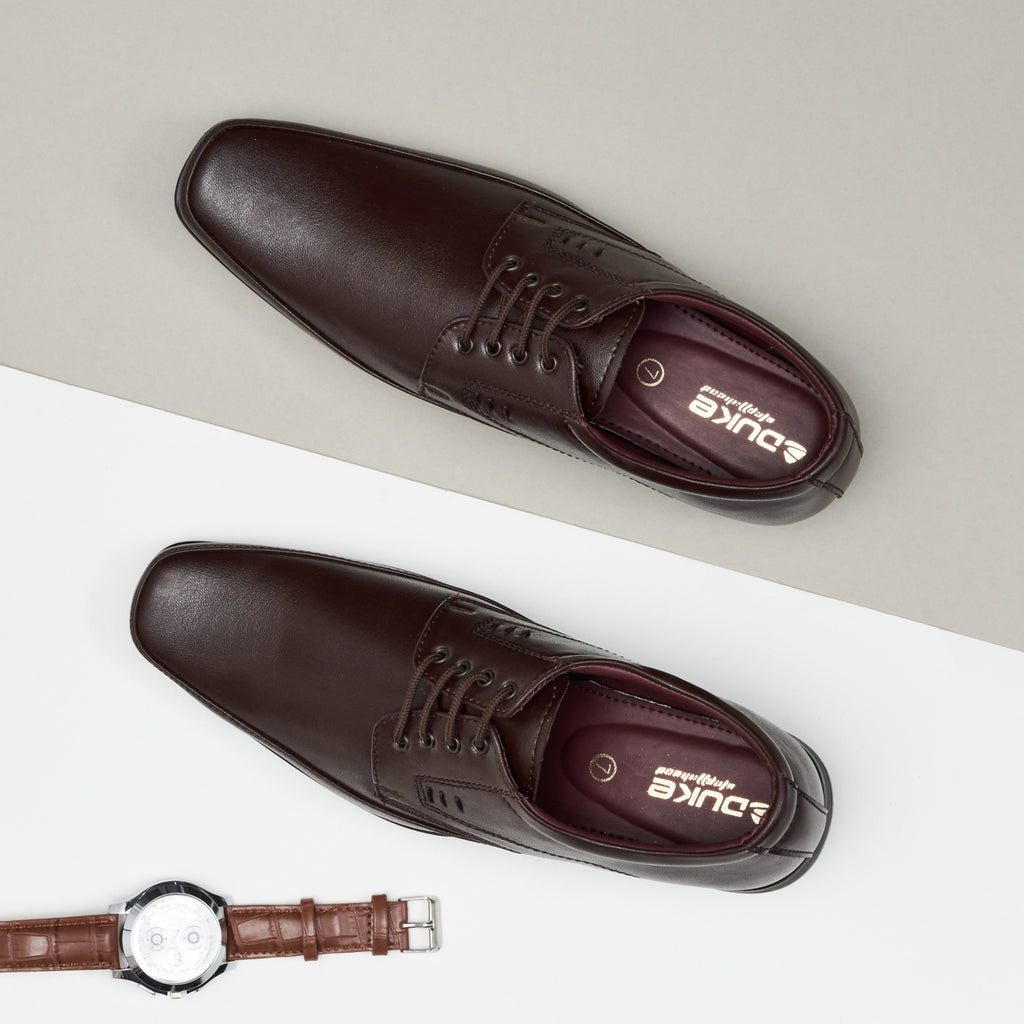 Duke Men Formal Shoes (FWD5010)
