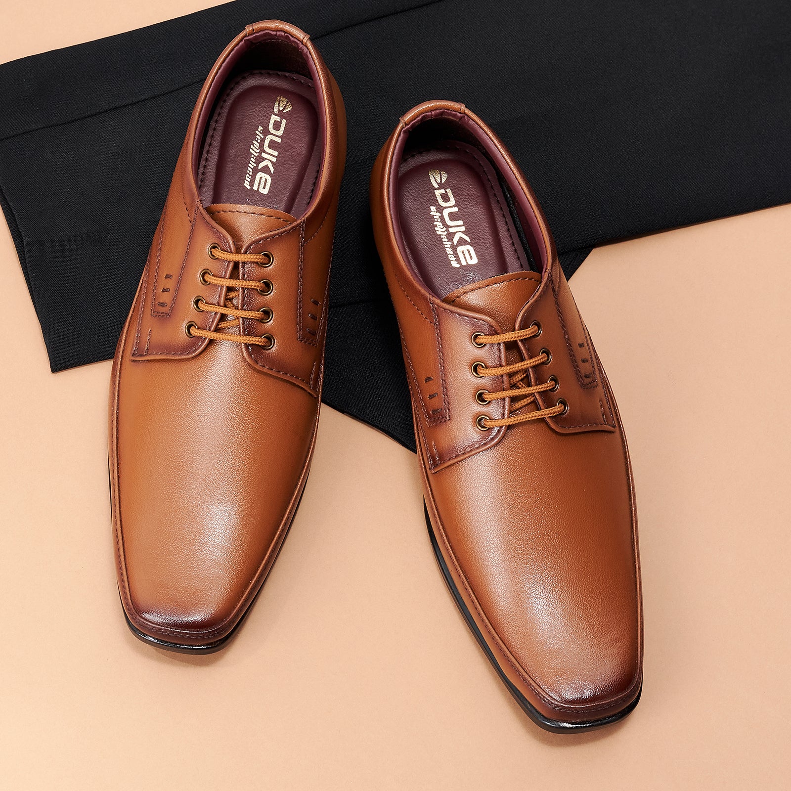 Duke Men Formal Shoes (FWD5010)