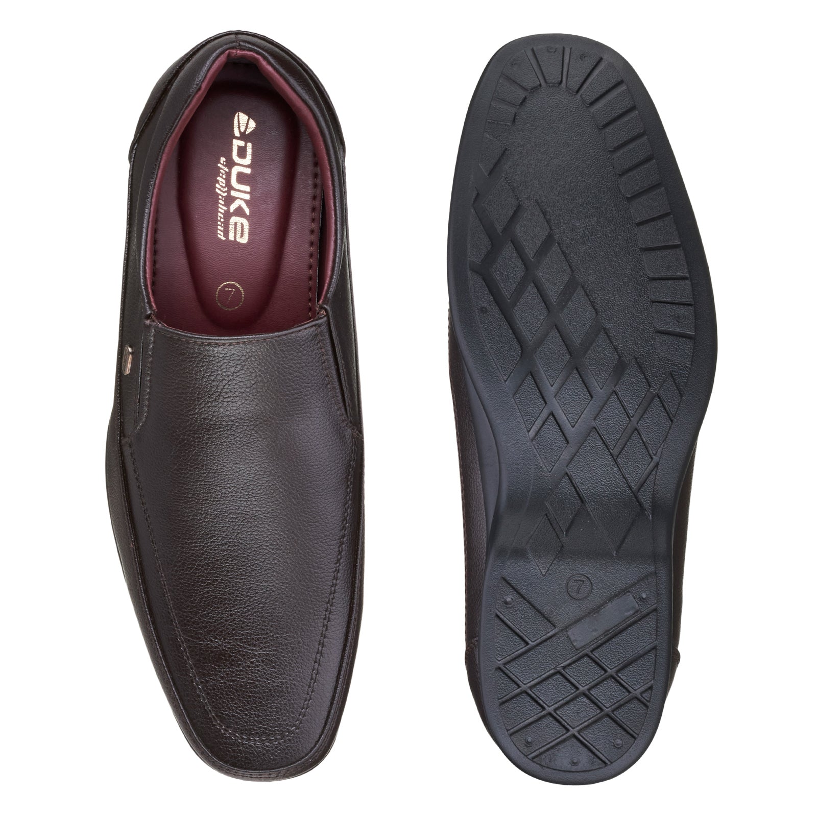 Duke Men Formal Shoes (FWD5011)