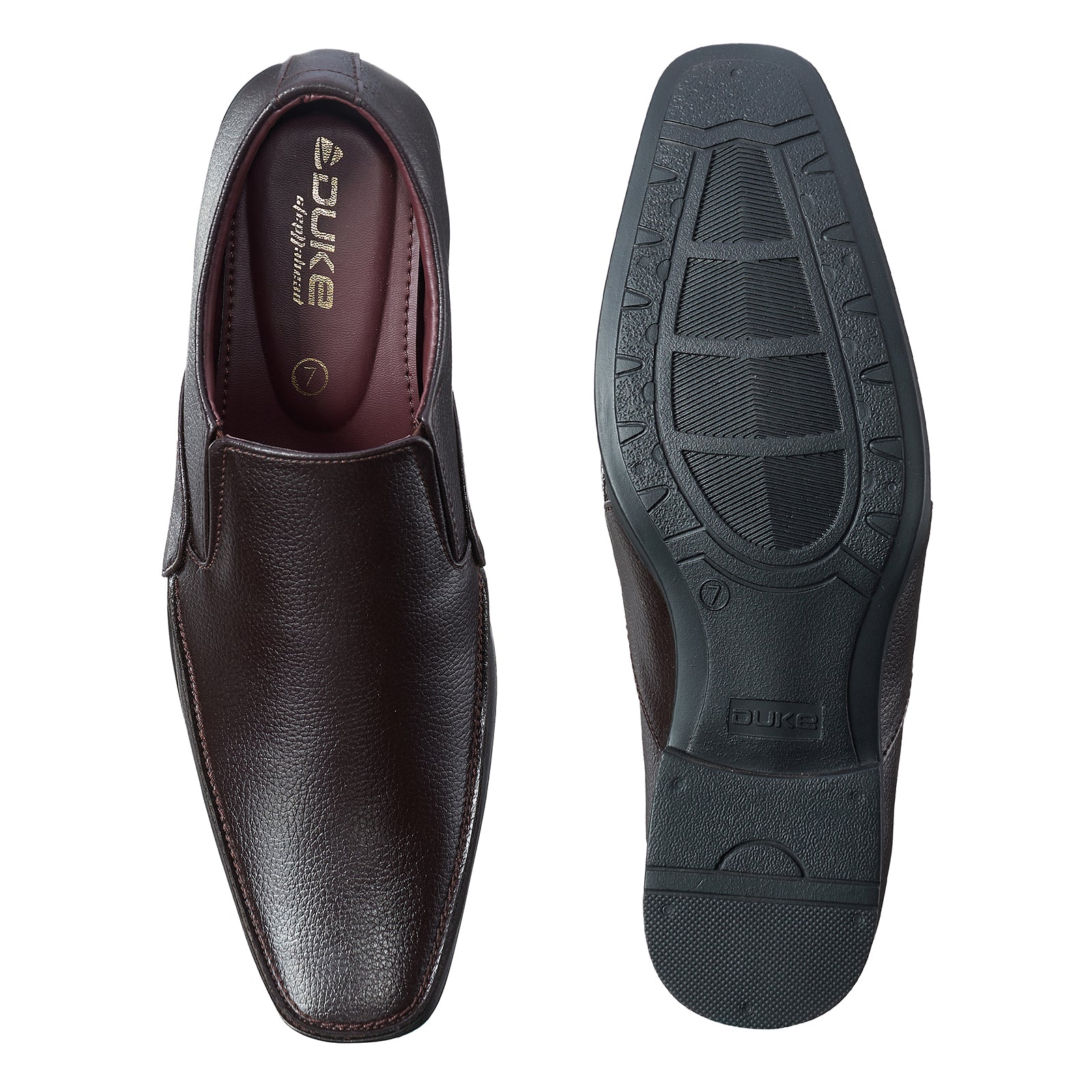 Duke Men Formal Shoes (FWD5012)