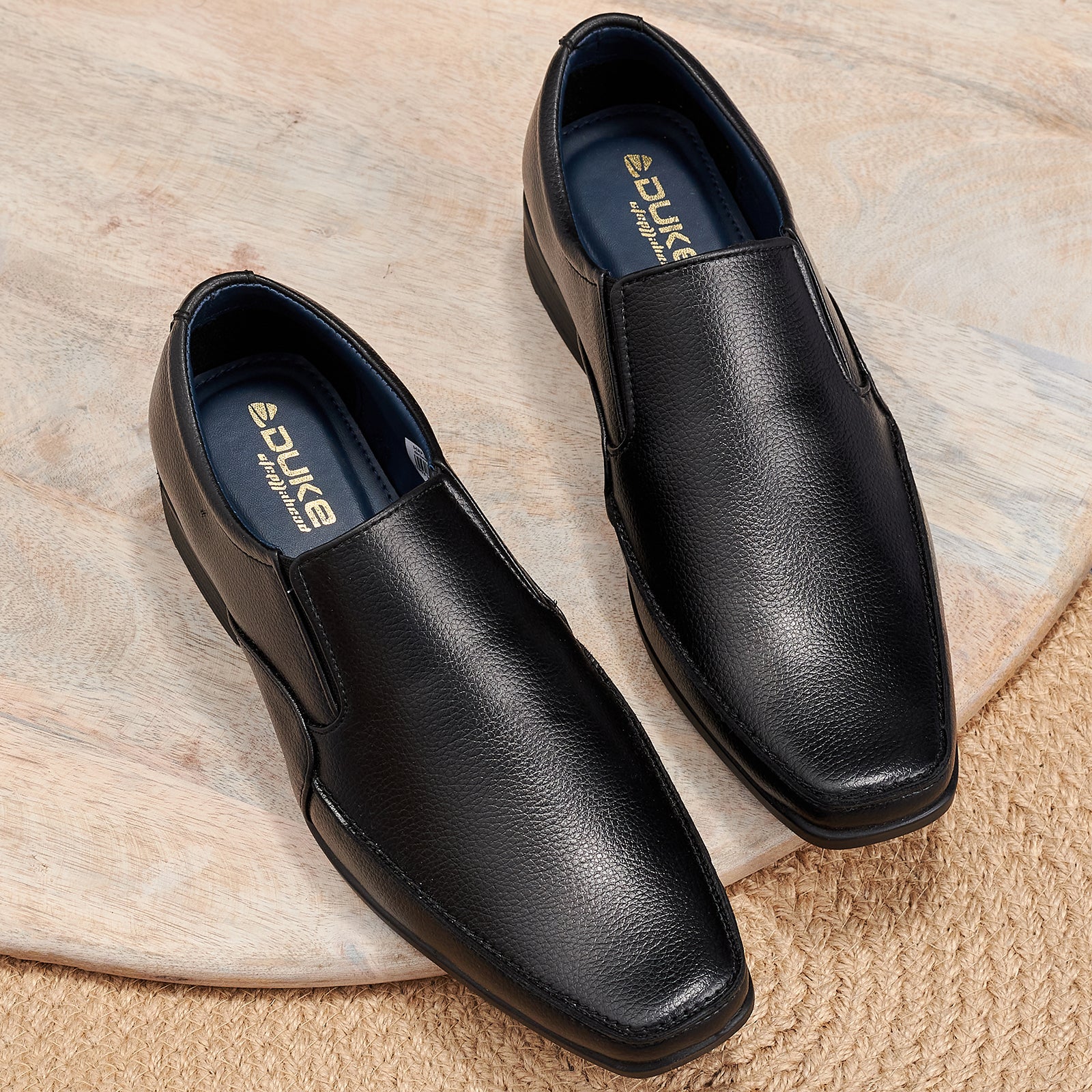 Duke Men Formal Shoes (FWD5012)