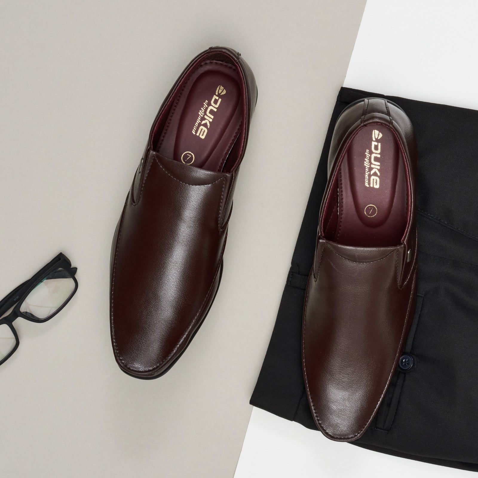 Duke Men Formal Shoes (FWD5013)