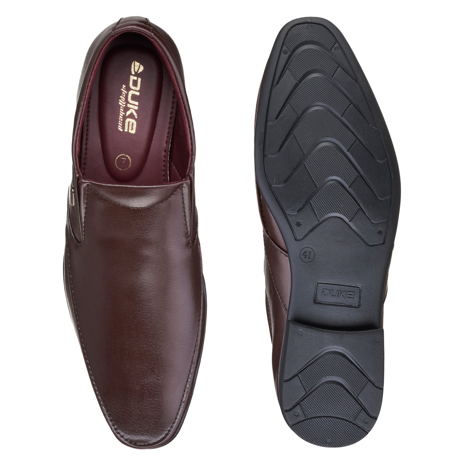 Duke Men Formal Shoes (FWD5013)