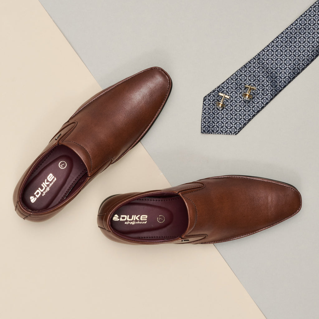 Duke Men Formal Shoes (FWD5013)