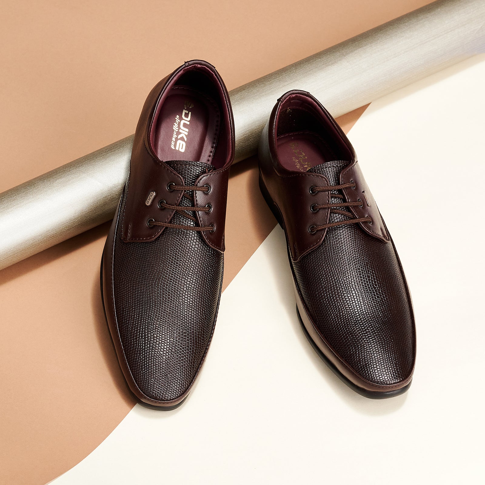 Duke Men Formal Shoes (FWD5015)