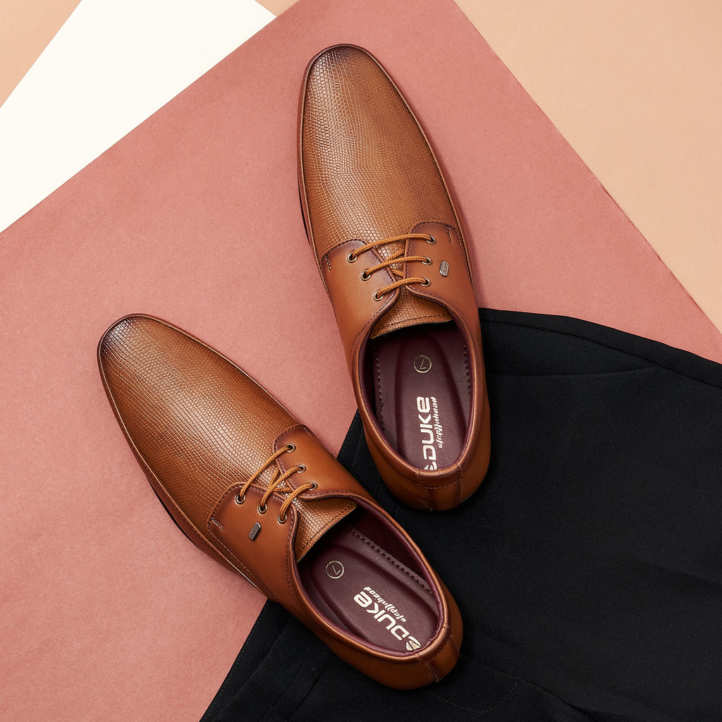 Duke Men Formal Shoes (FWD5015)