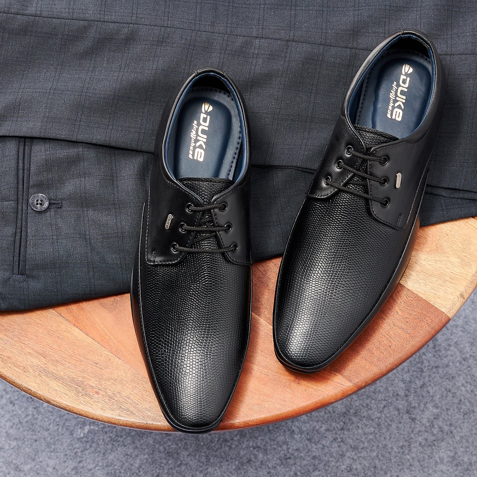 Duke Men Formal Shoes (FWD5015)