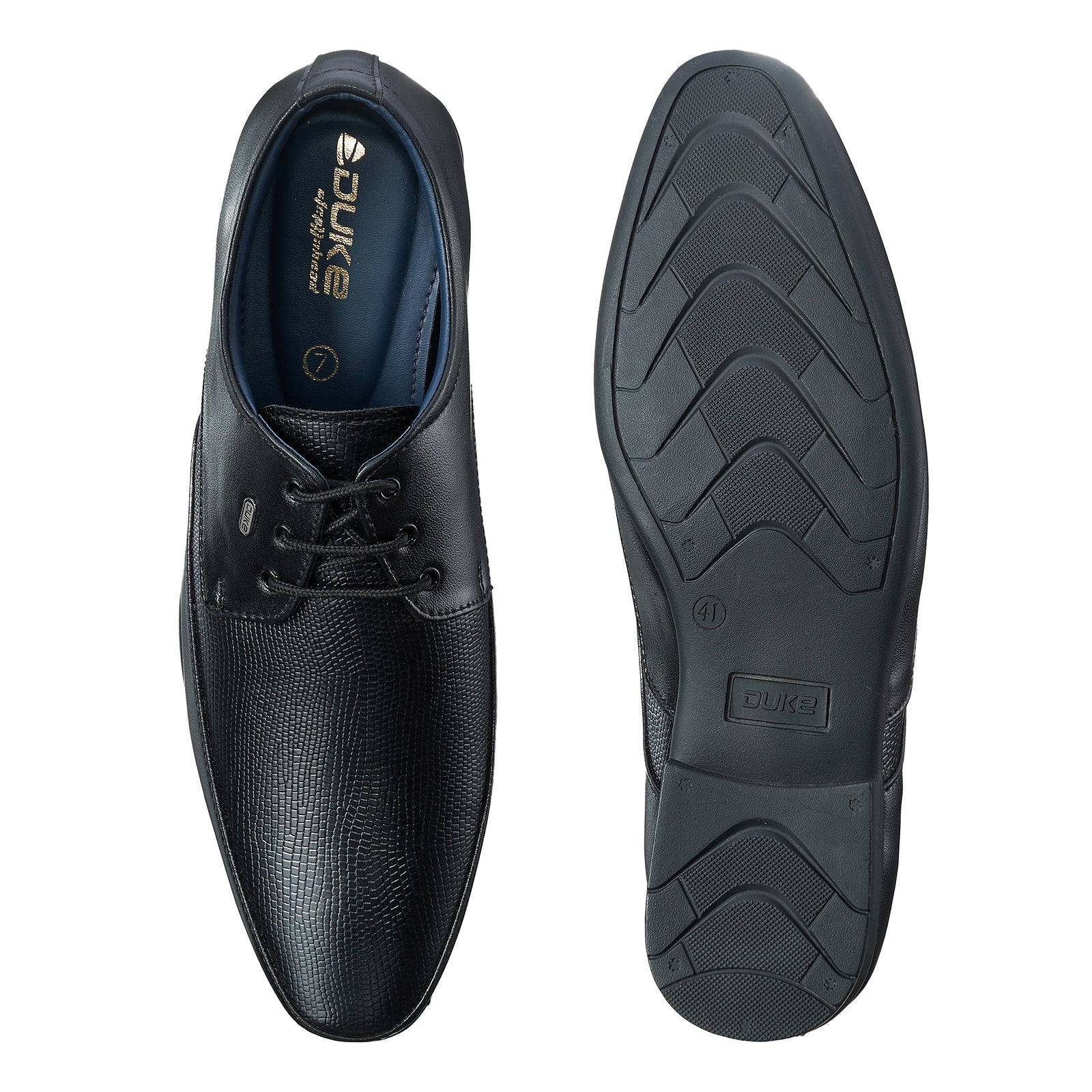 Duke Men Formal Shoes (FWD5015)