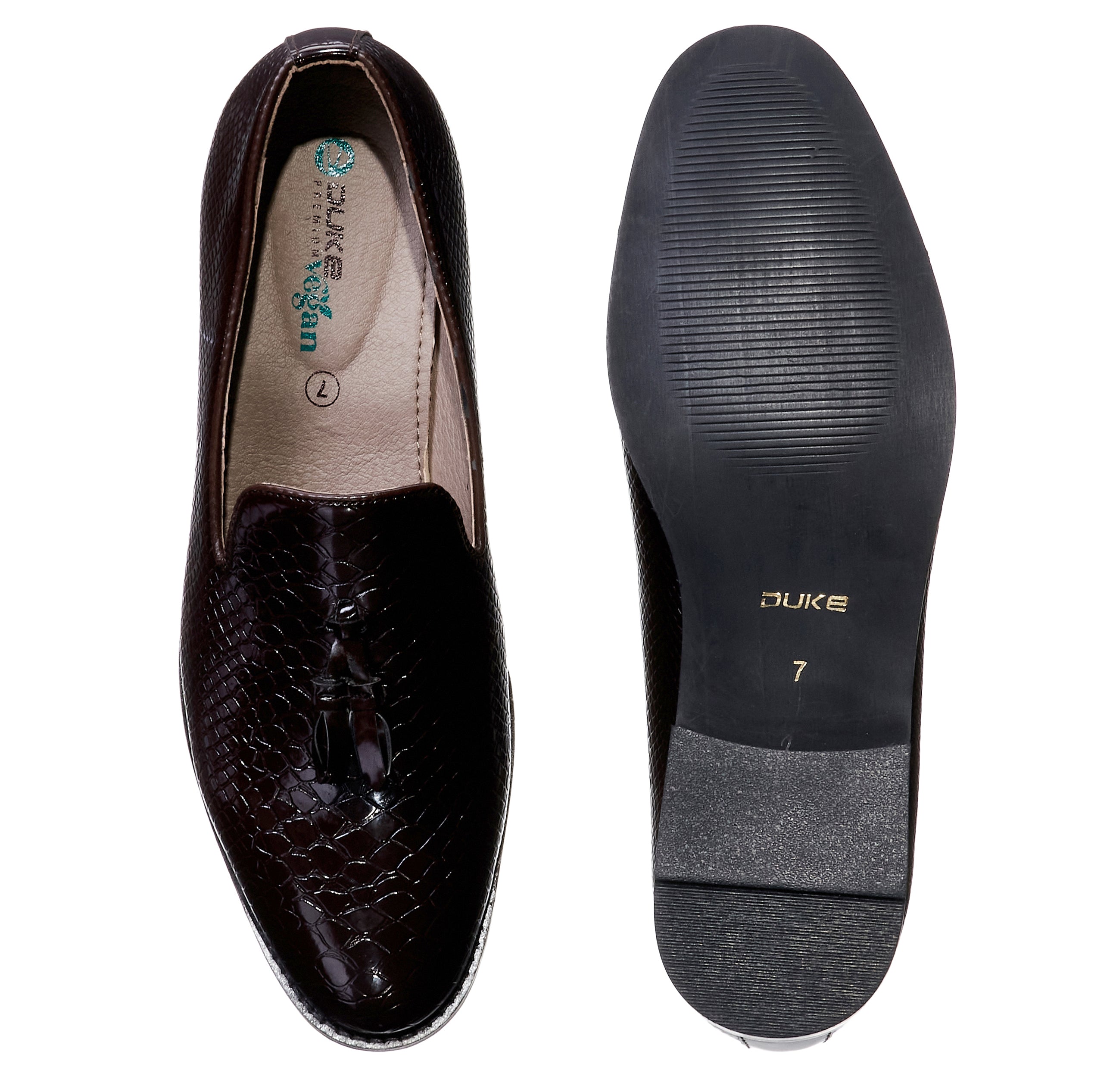 Duke Men Formal Shoes (FWOL757)