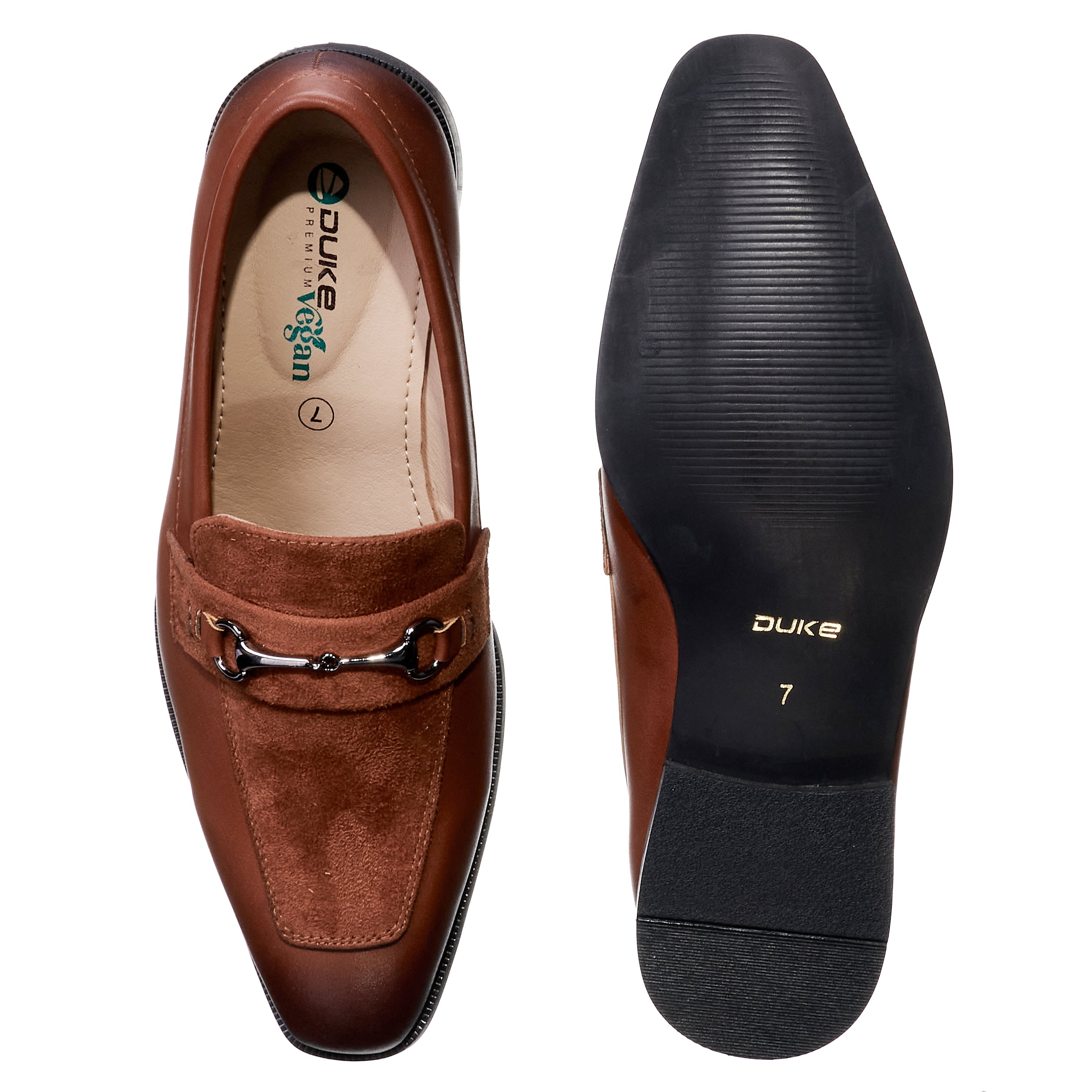 Duke Men Formal Shoes (FWOL764)