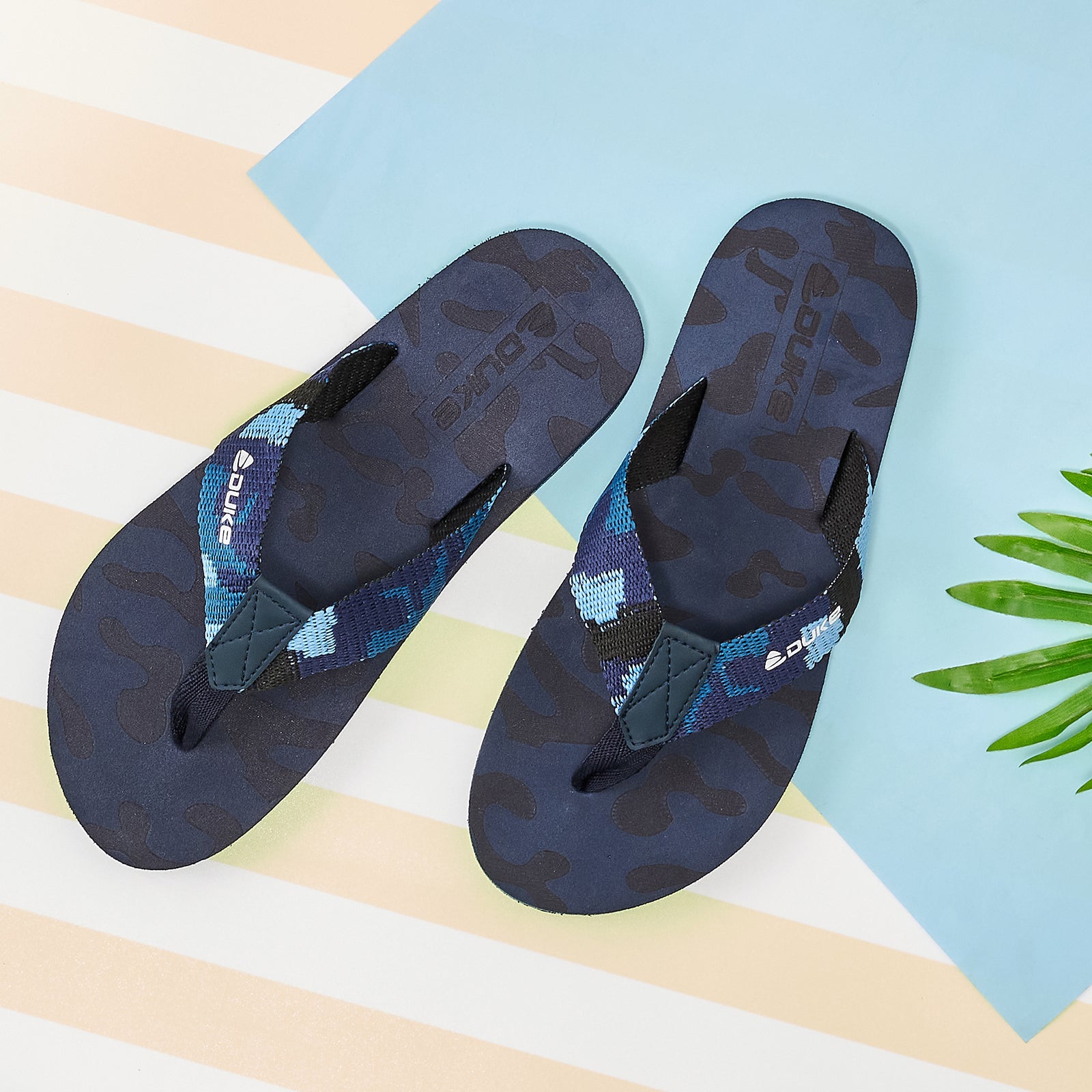 Duke Men Thong Flip Flops (FWC6036)