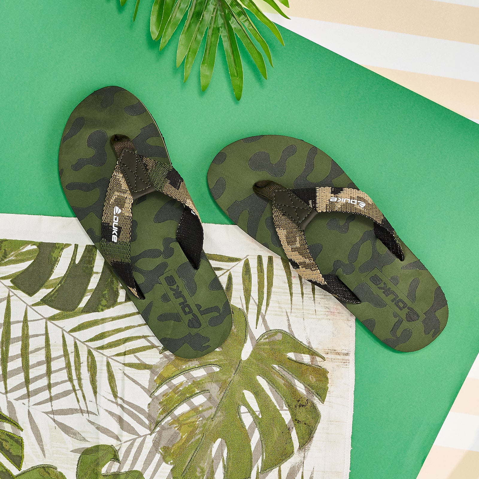 Duke Men Thong Flip Flops (FWC6036)