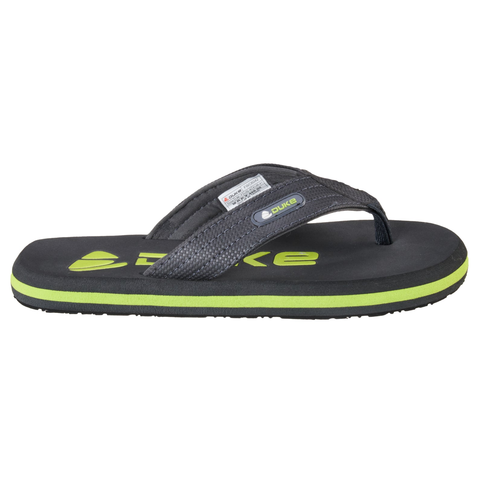 Duke Men Thong Flip Flops (FWC6042)