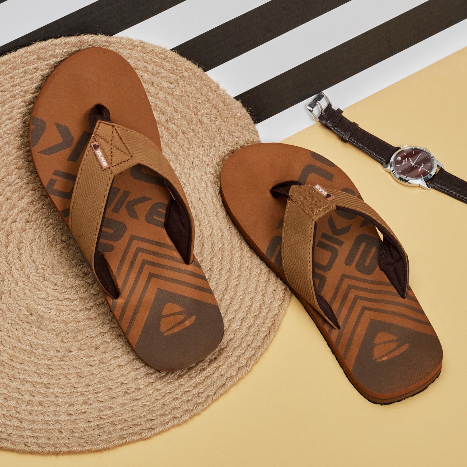 Duke Men Thong Flip Flops (FWC6059)