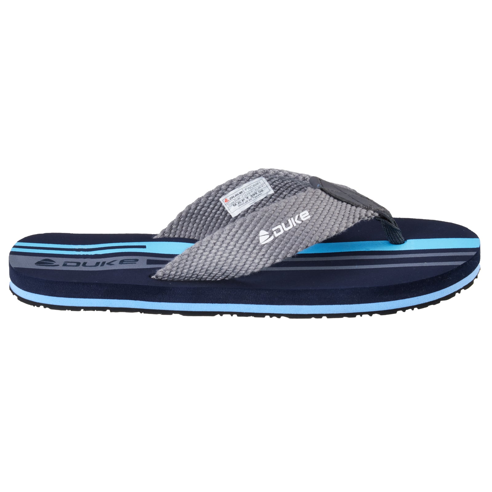 Duke Men Thong Flip Flops (FWC6061)