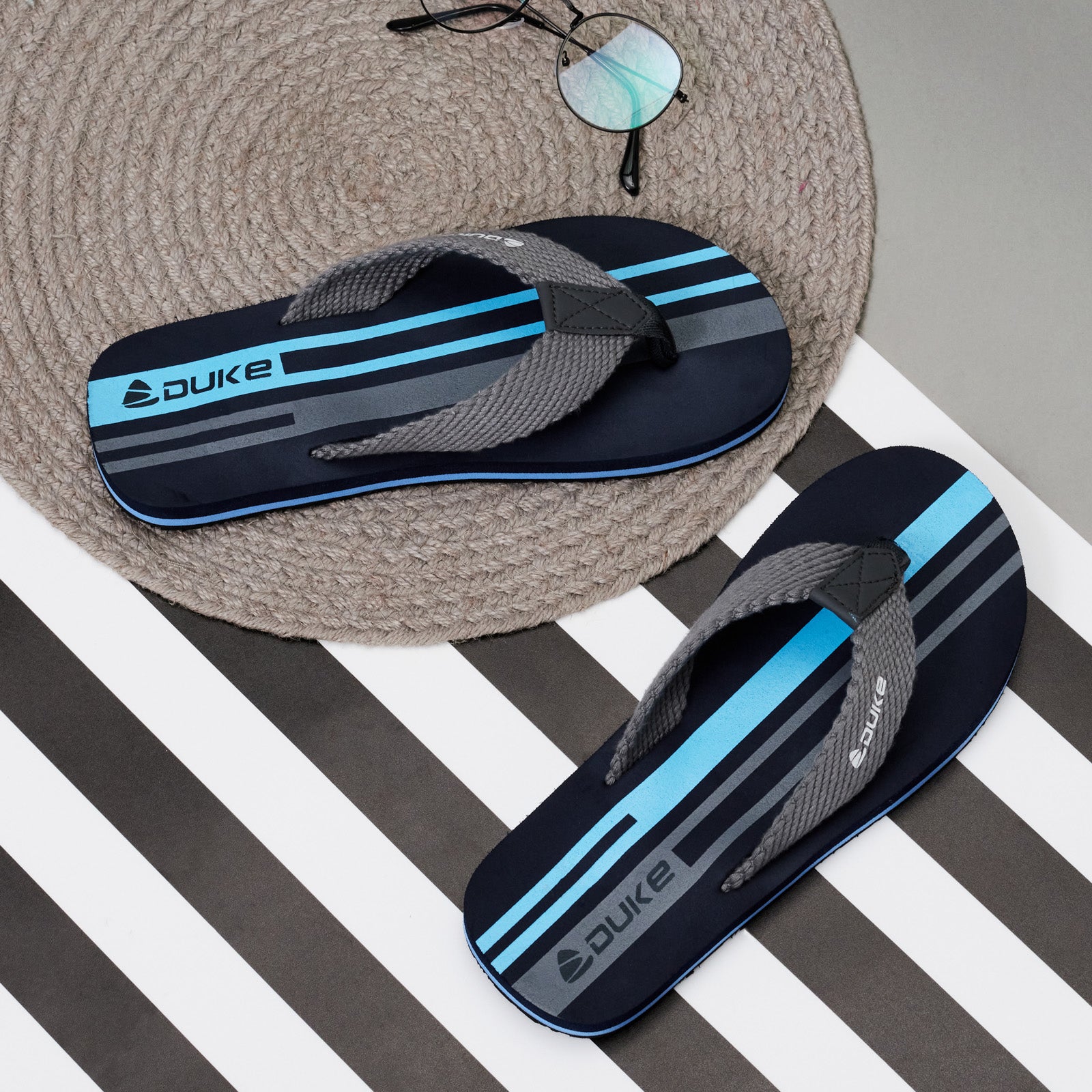 Duke Men Thong Flip Flops (FWC6061)