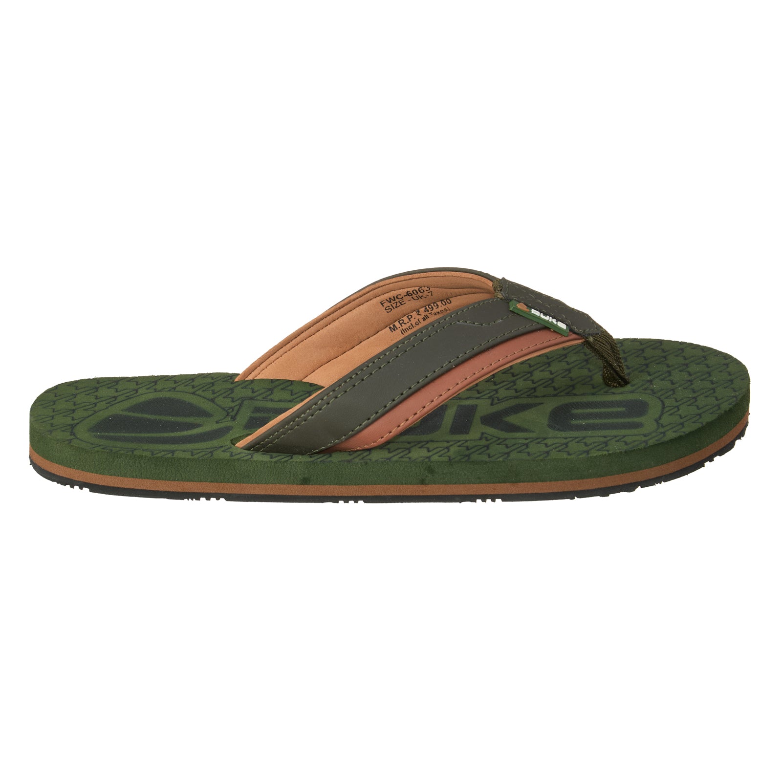 Duke Men Thong Flip Flops (FWC6063)