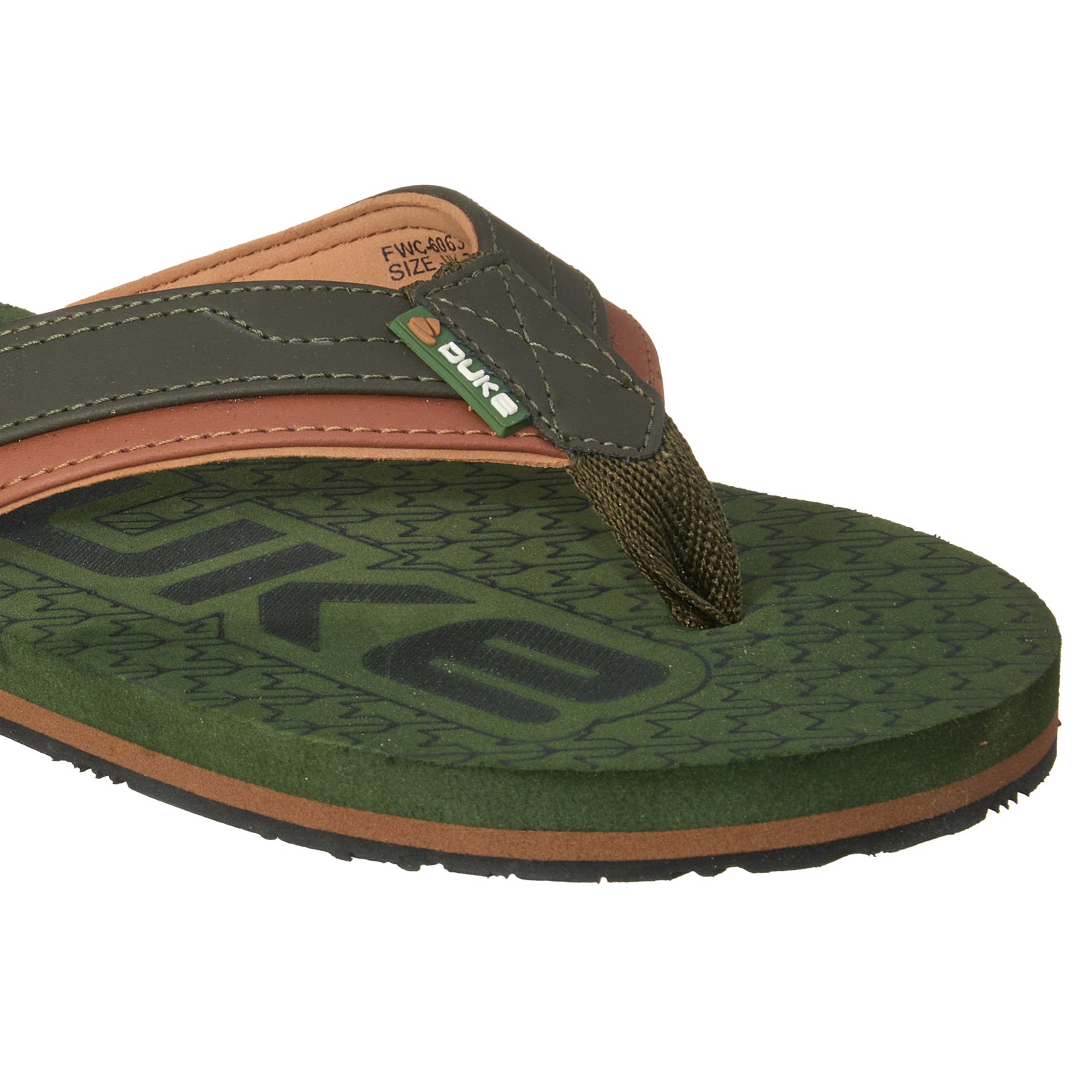 Duke Men Thong Flip Flops (FWC6063)