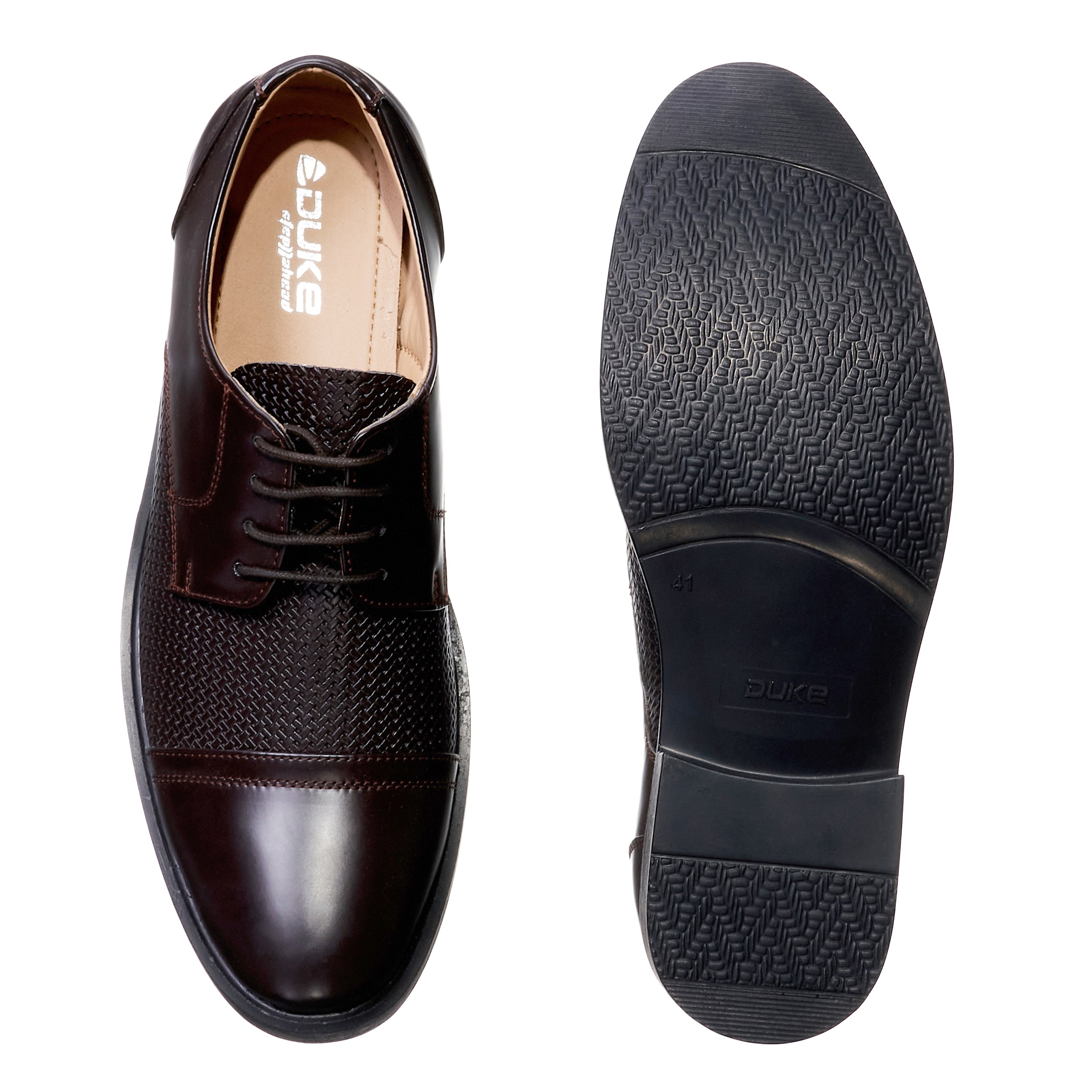 Duke Men Formal Shoes (FWOL774)