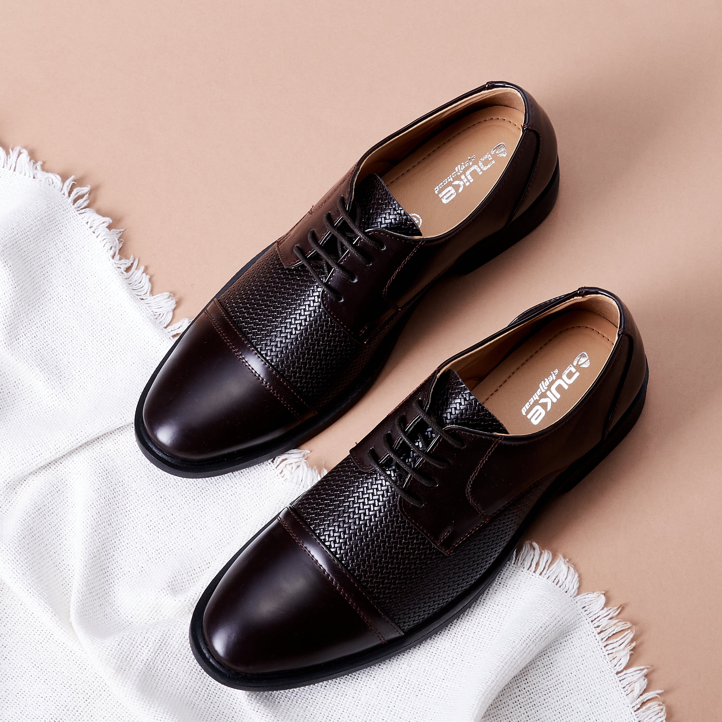 Duke Men Formal Shoes (FWOL774)