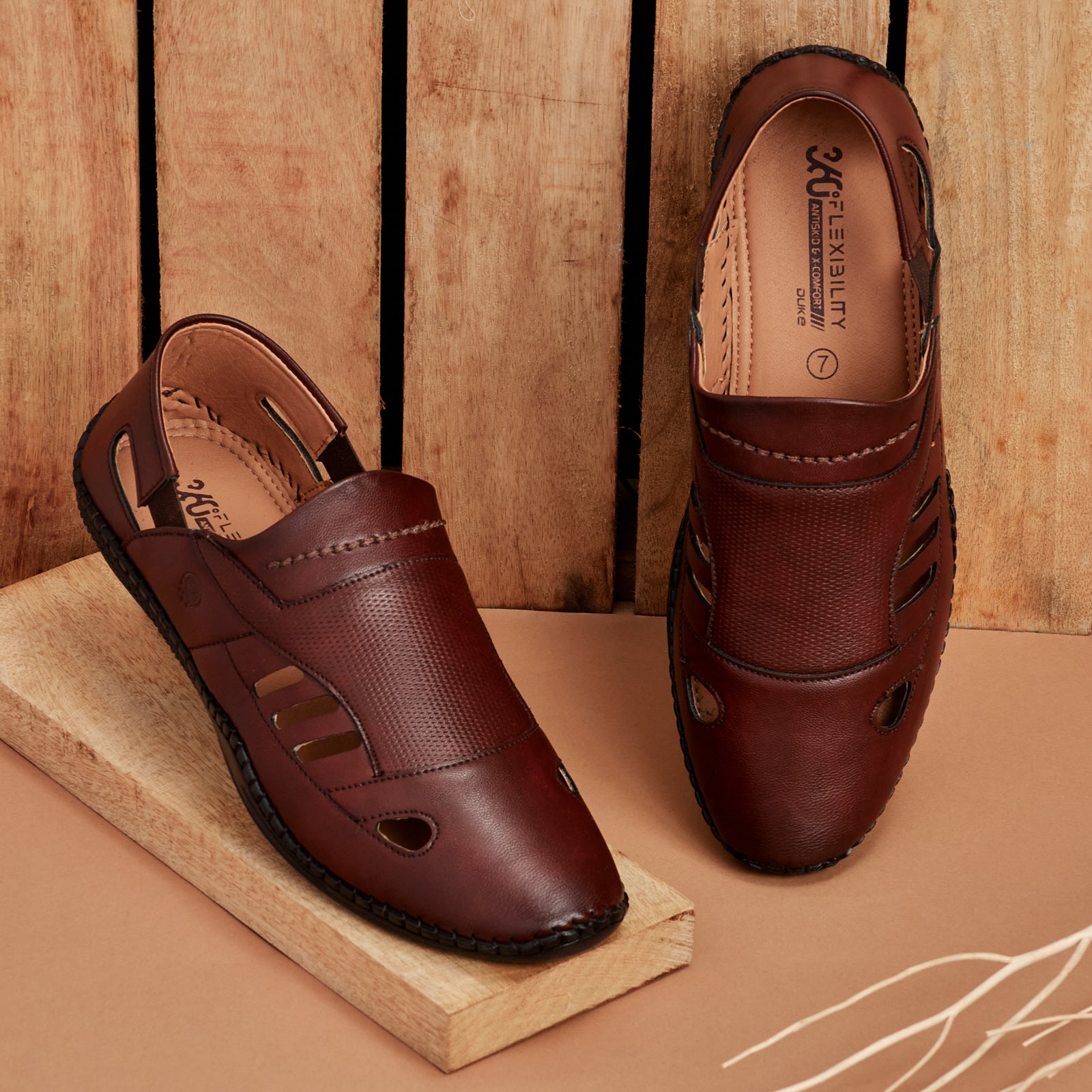 Duke Men Sandals (FWOL3307)
