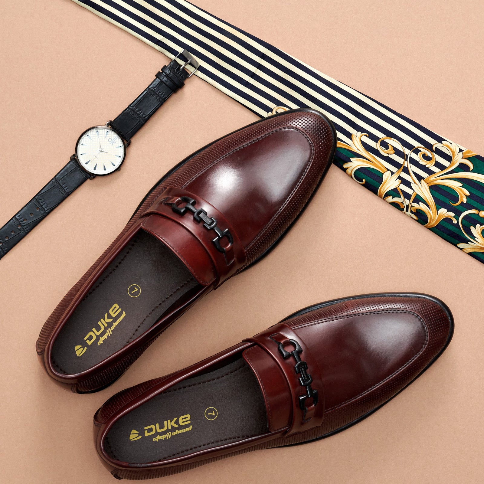 Duke Men Formal Shoes (FWOL758)