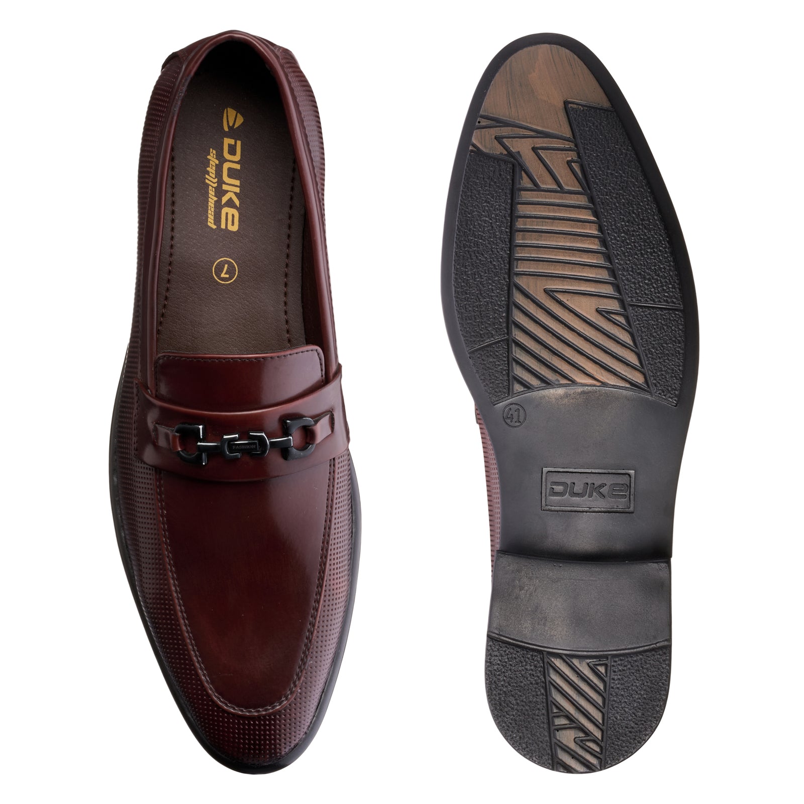Duke Men Formal Shoes (FWOL758)