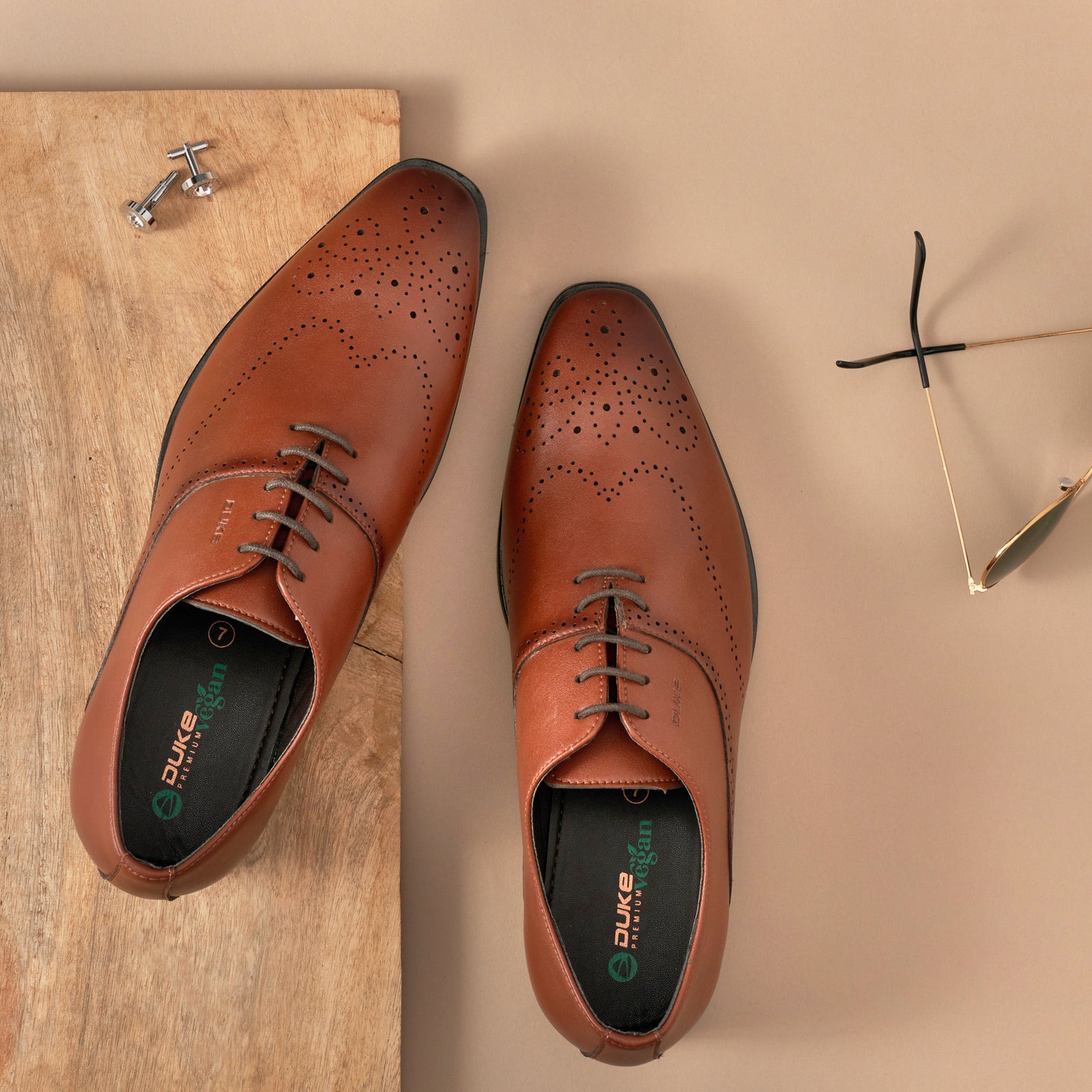 Duke Men Formal Shoes (FWOL759)