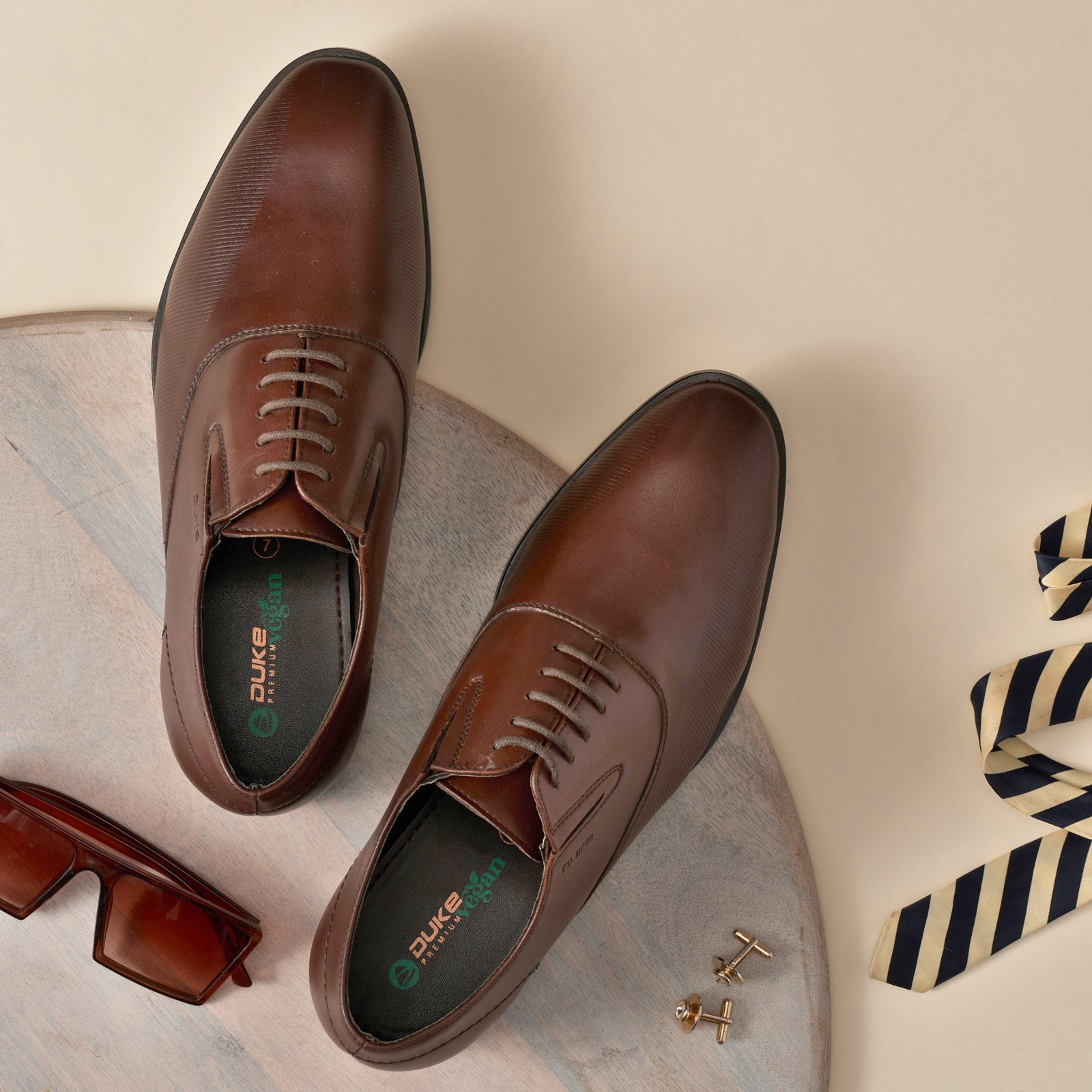 Duke Men Formal Shoes (FWOL761)