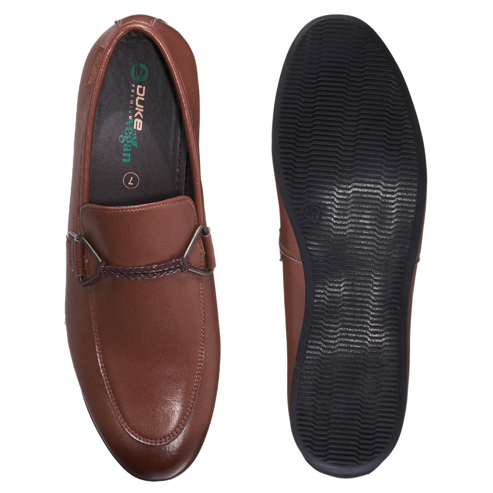 Duke Men Formal Shoes (FWOL762)