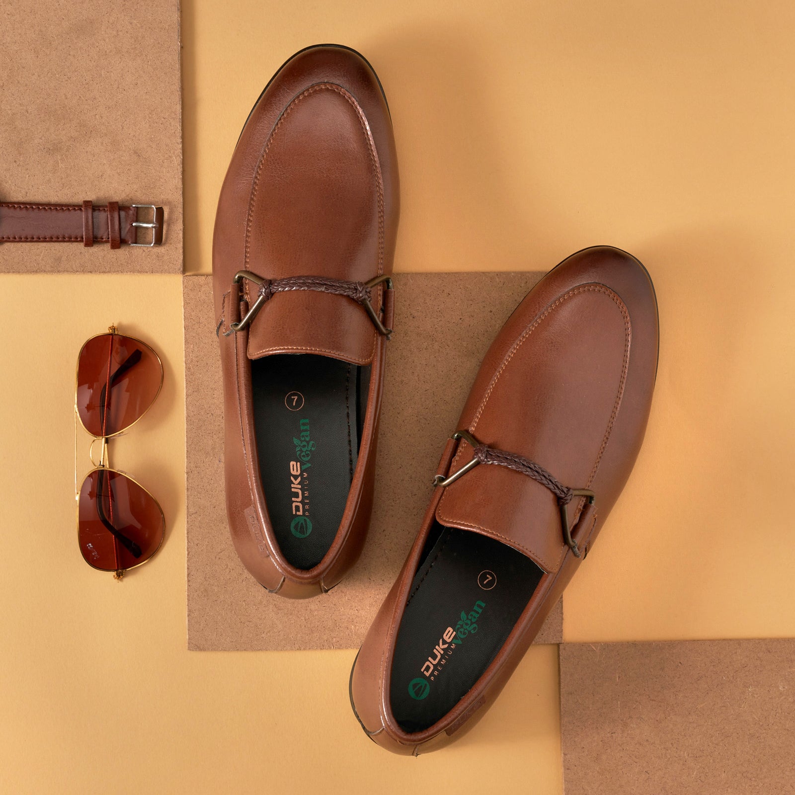 Duke Men Formal Shoes (FWOL762)