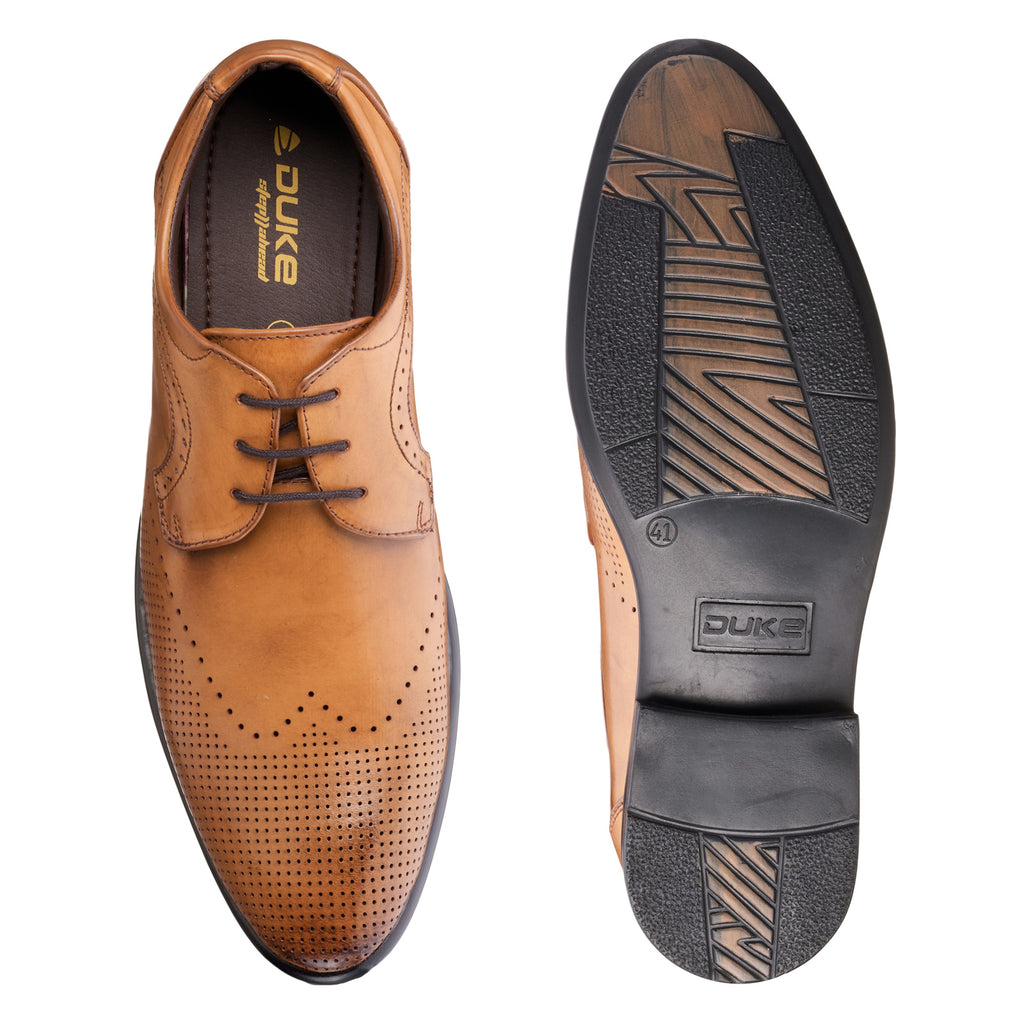 Duke Men Formal Shoes (FWOL775)