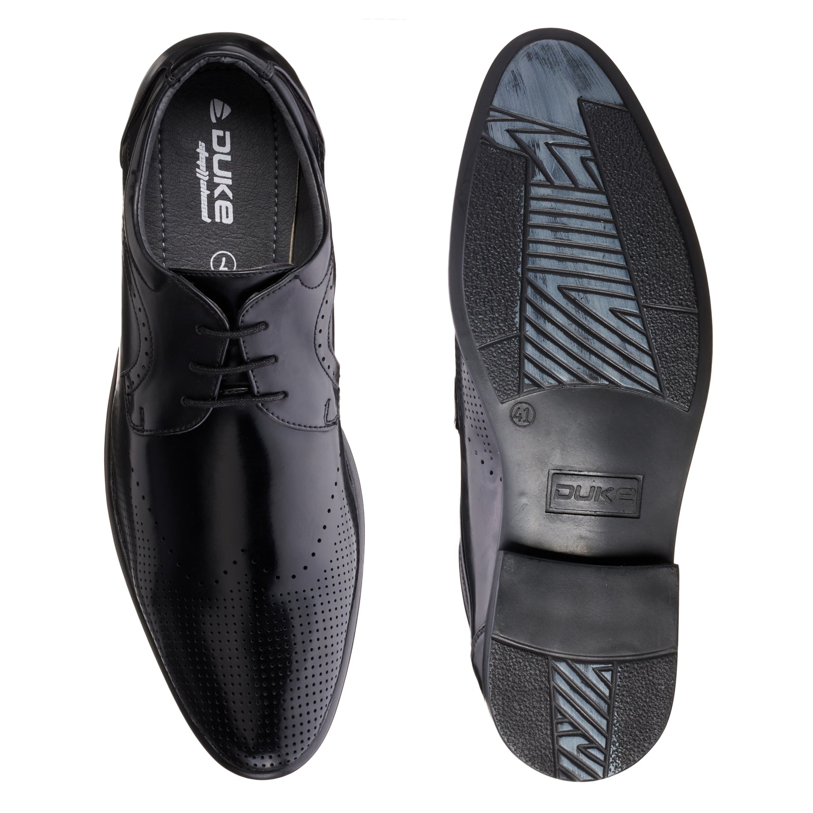 Duke Men Formal Shoes (FWOL775)