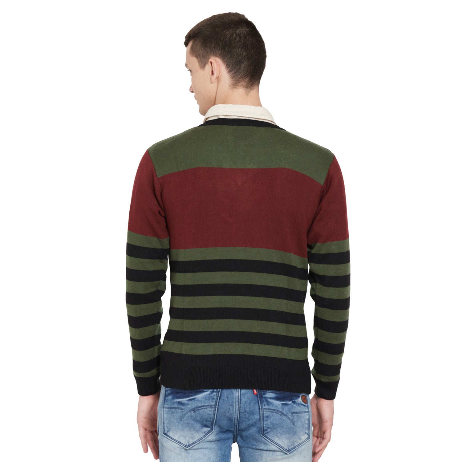 Duke Urban Men Long Sleeve Sweater (SDS8068)