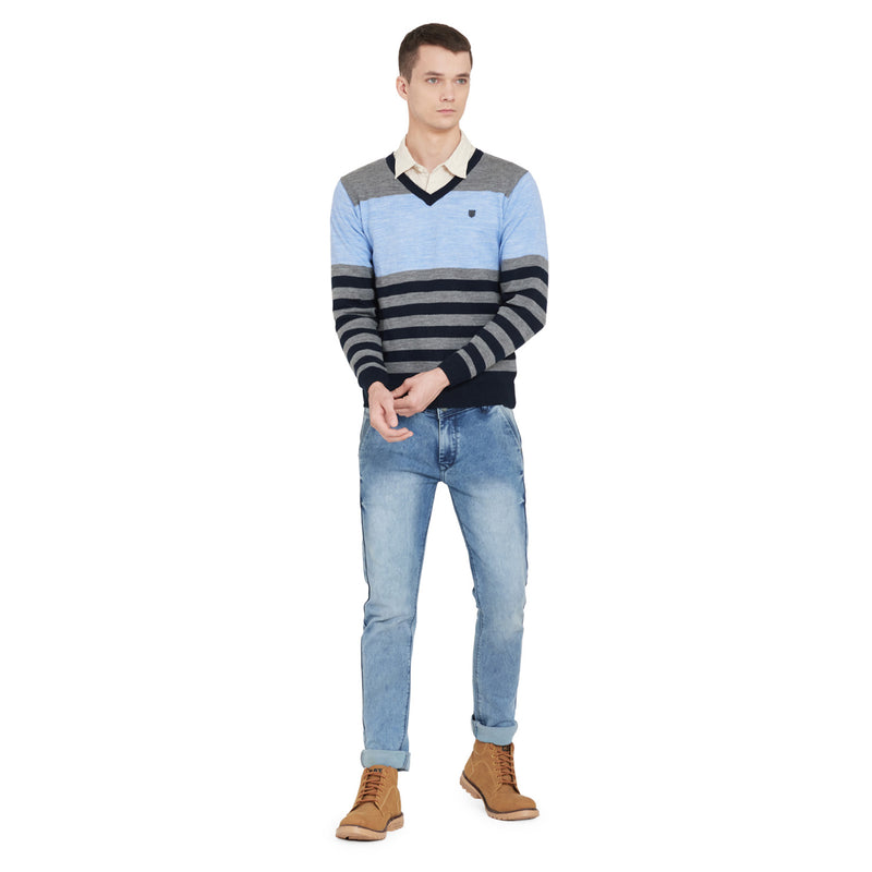 Duke Urban Men Long Sleeve Sweater (SDS8068)