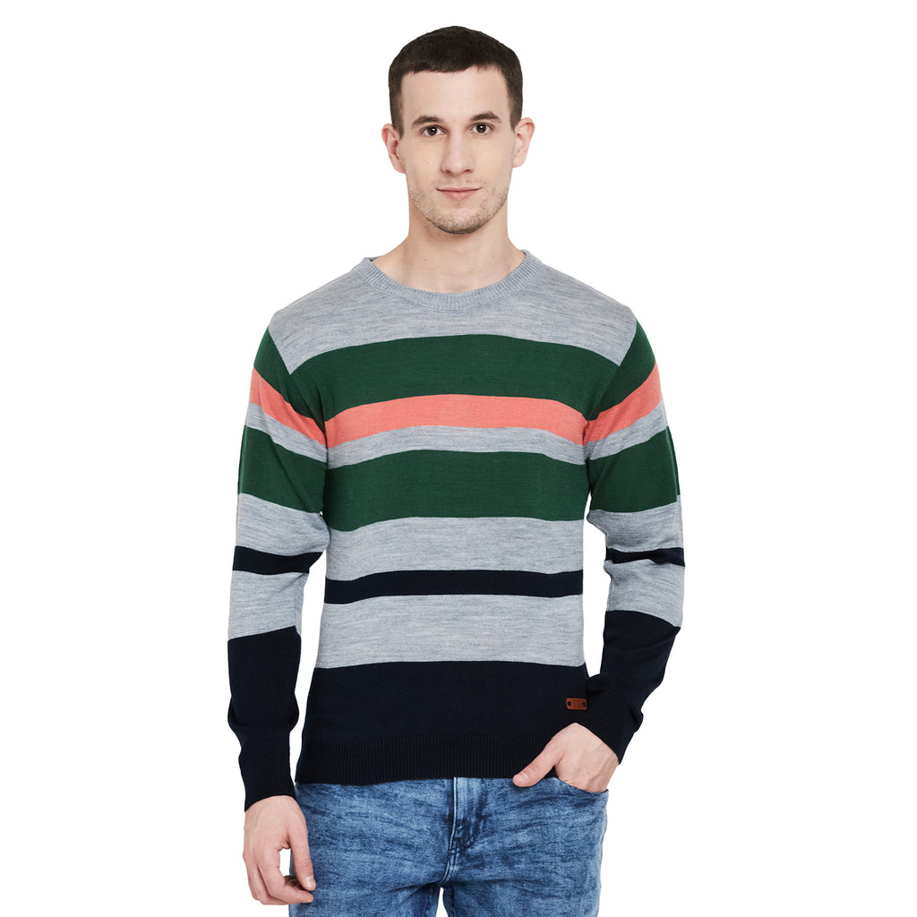 Duke Stardust Men Long Sleeve Sweater (SDS8053)