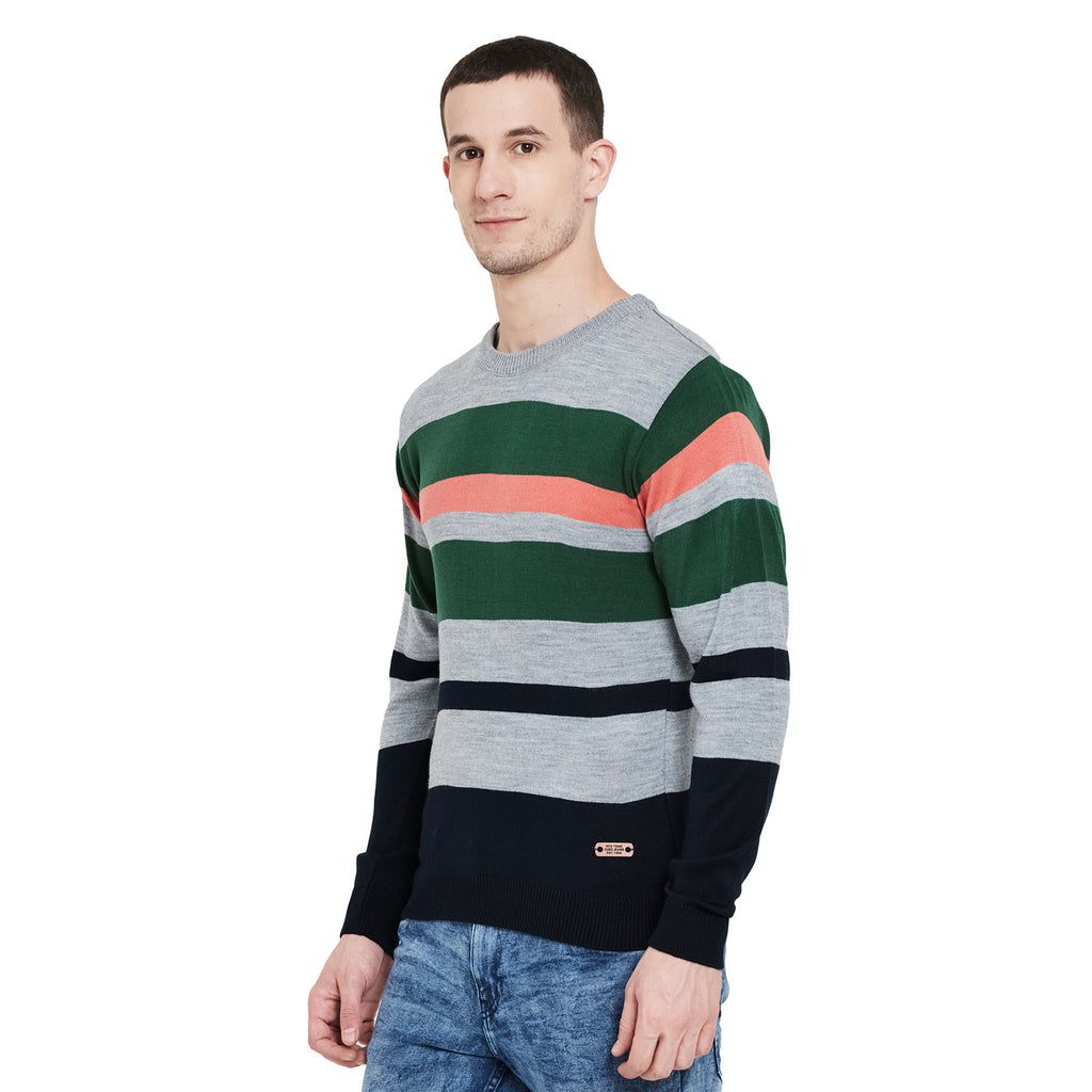 Duke Urban Men Long Sleeve Sweater (SDS8053)