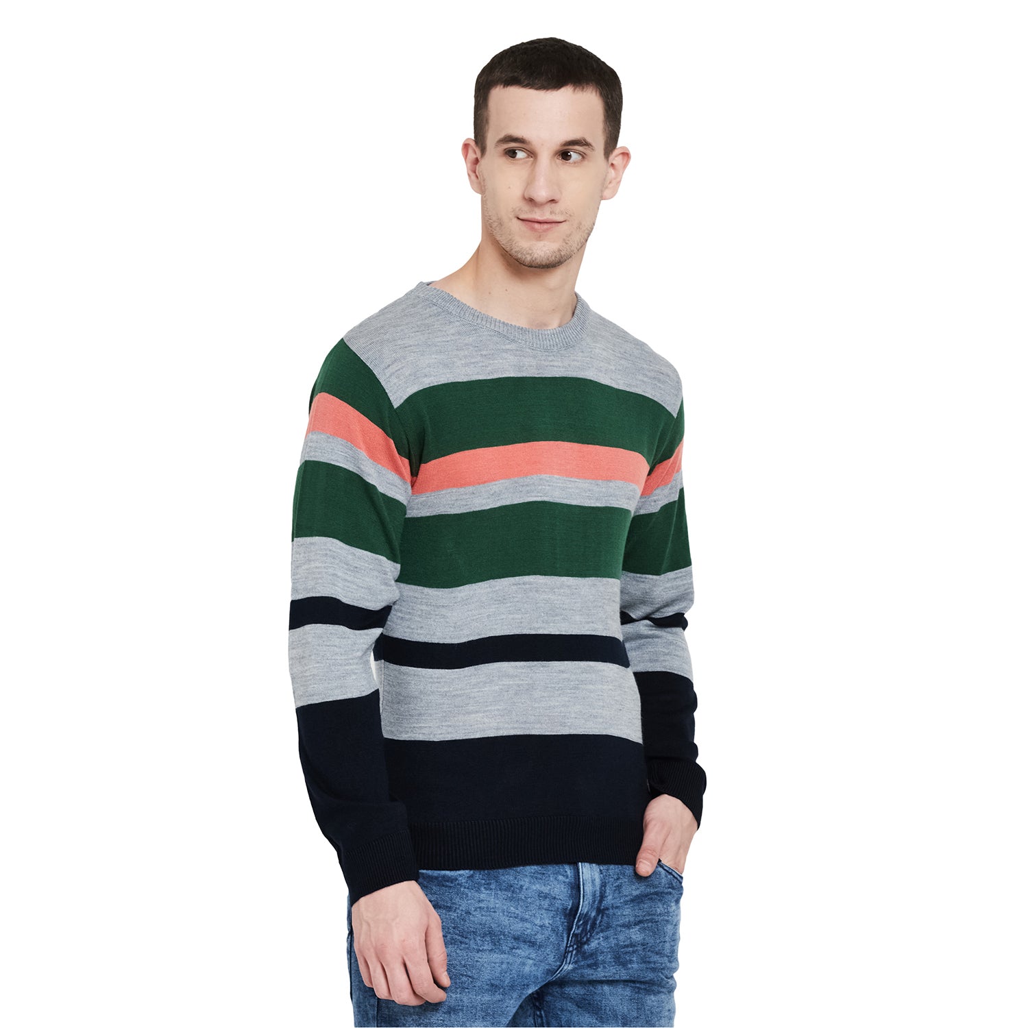 Duke Urban Men Long Sleeve Sweater (SDS8053)