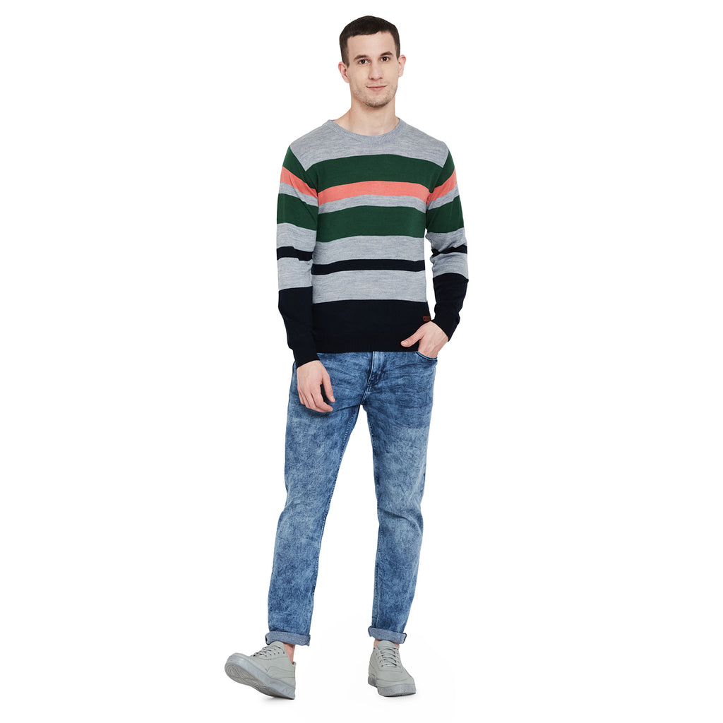 Duke Urban Men Long Sleeve Sweater (SDS8053)