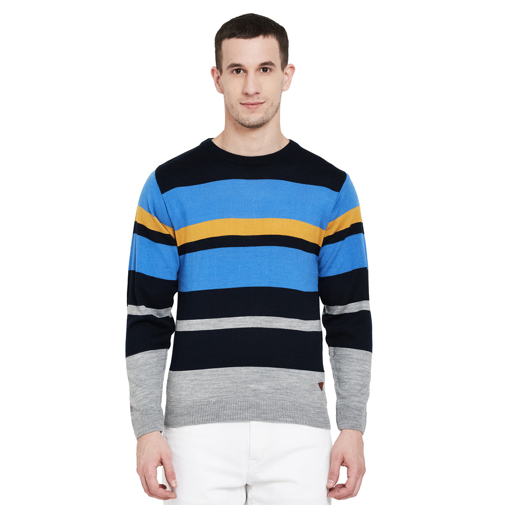 Duke Urban Men Long Sleeve Sweater (SDS8053)