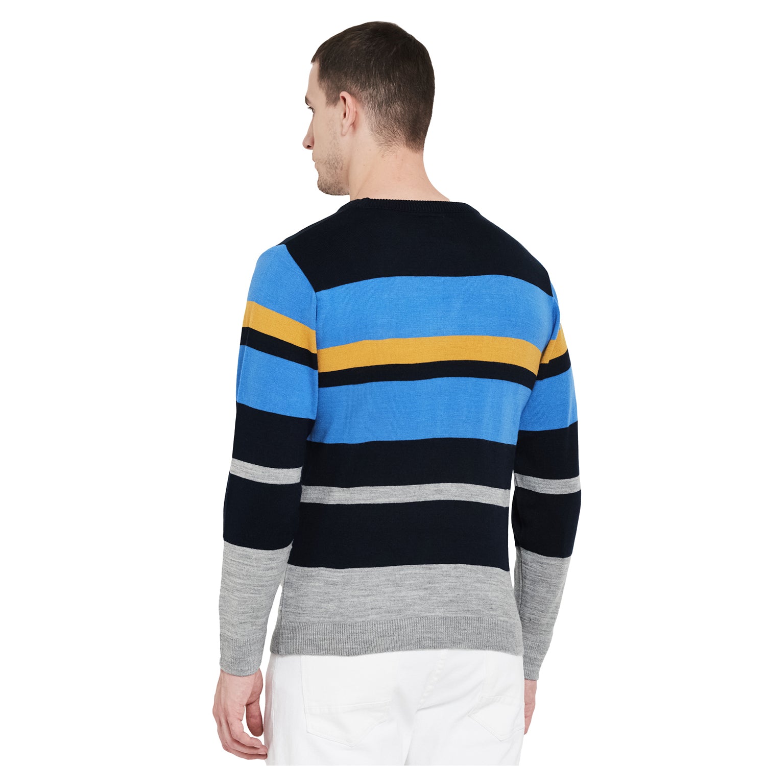 Duke Urban Men Long Sleeve Sweater (SDS8053)