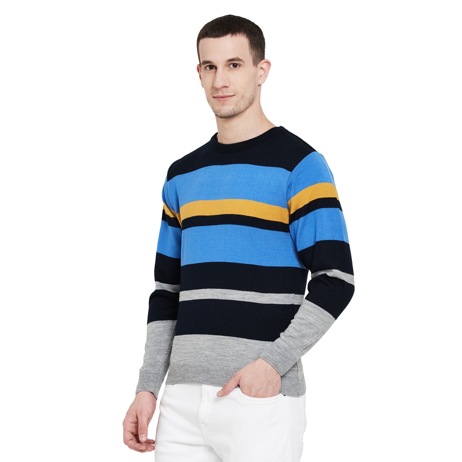 Duke Urban Men Long Sleeve Sweater (SDS8053)