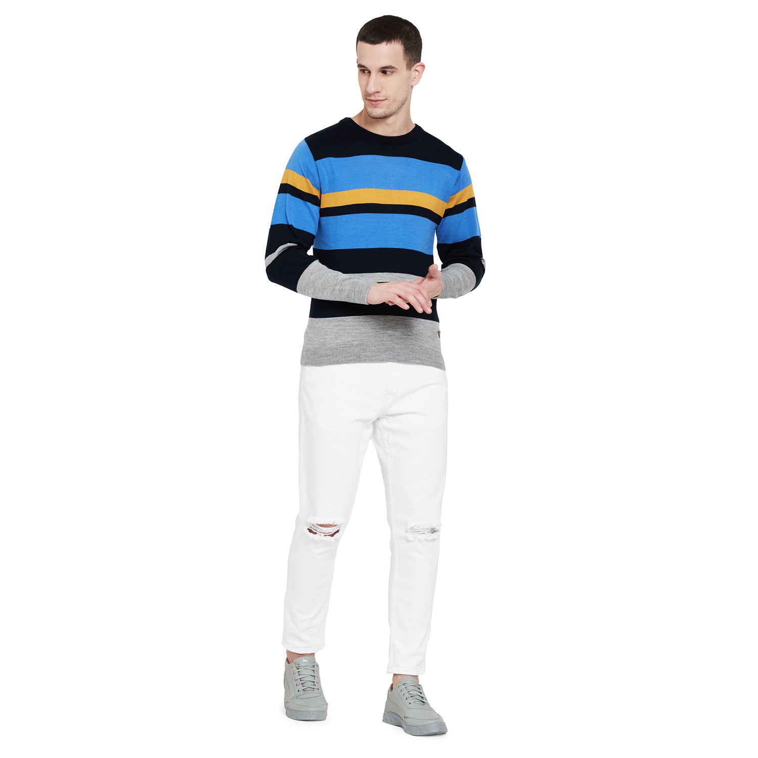 Duke Urban Men Long Sleeve Sweater (SDS8053)