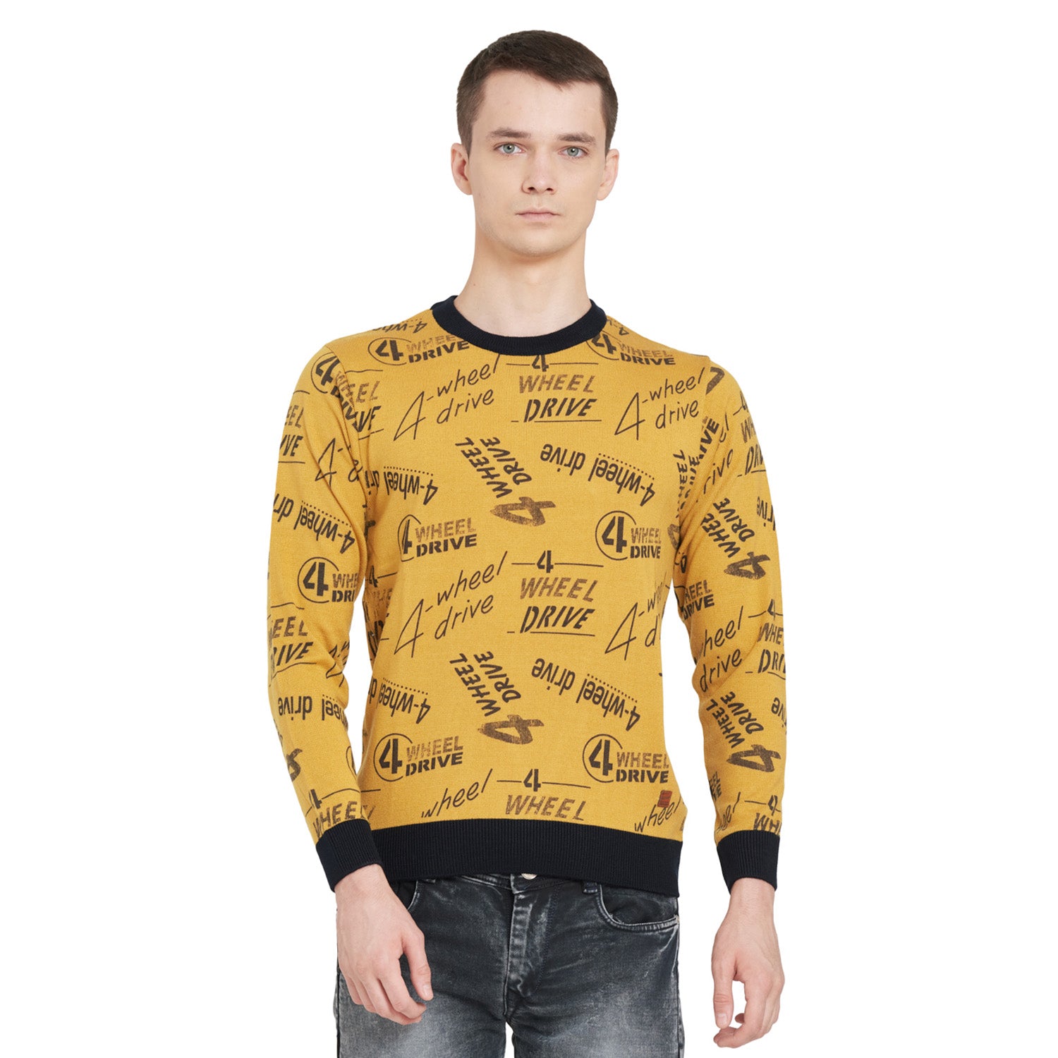 Duke Urban Men Long Sleeve Sweater (SDS8056)