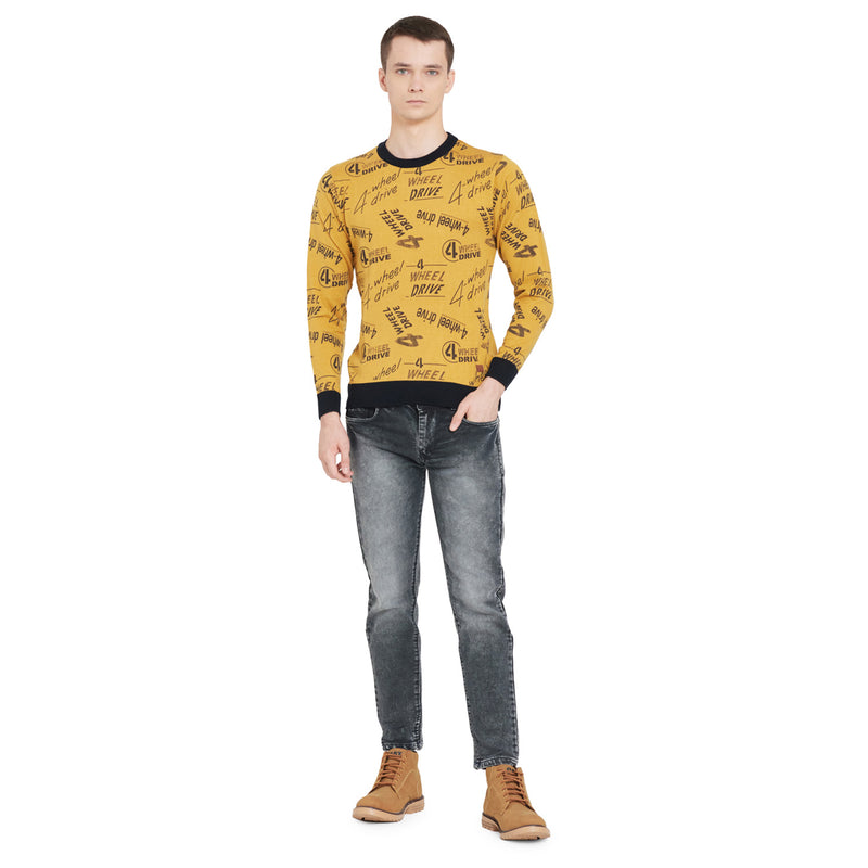 Duke Urban Men Long Sleeve Sweater (SDS8056)