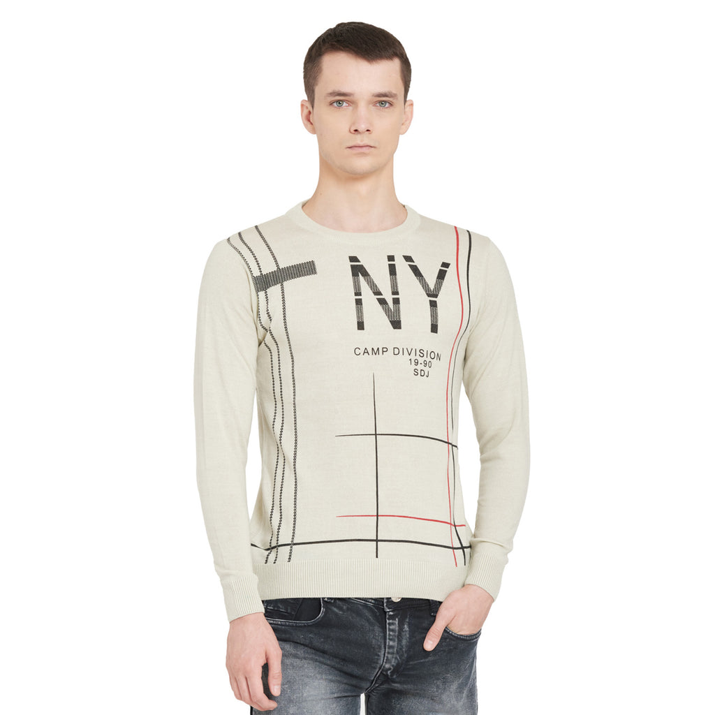 Duke Urban Men Long Sleeve Sweater (SDS8060)