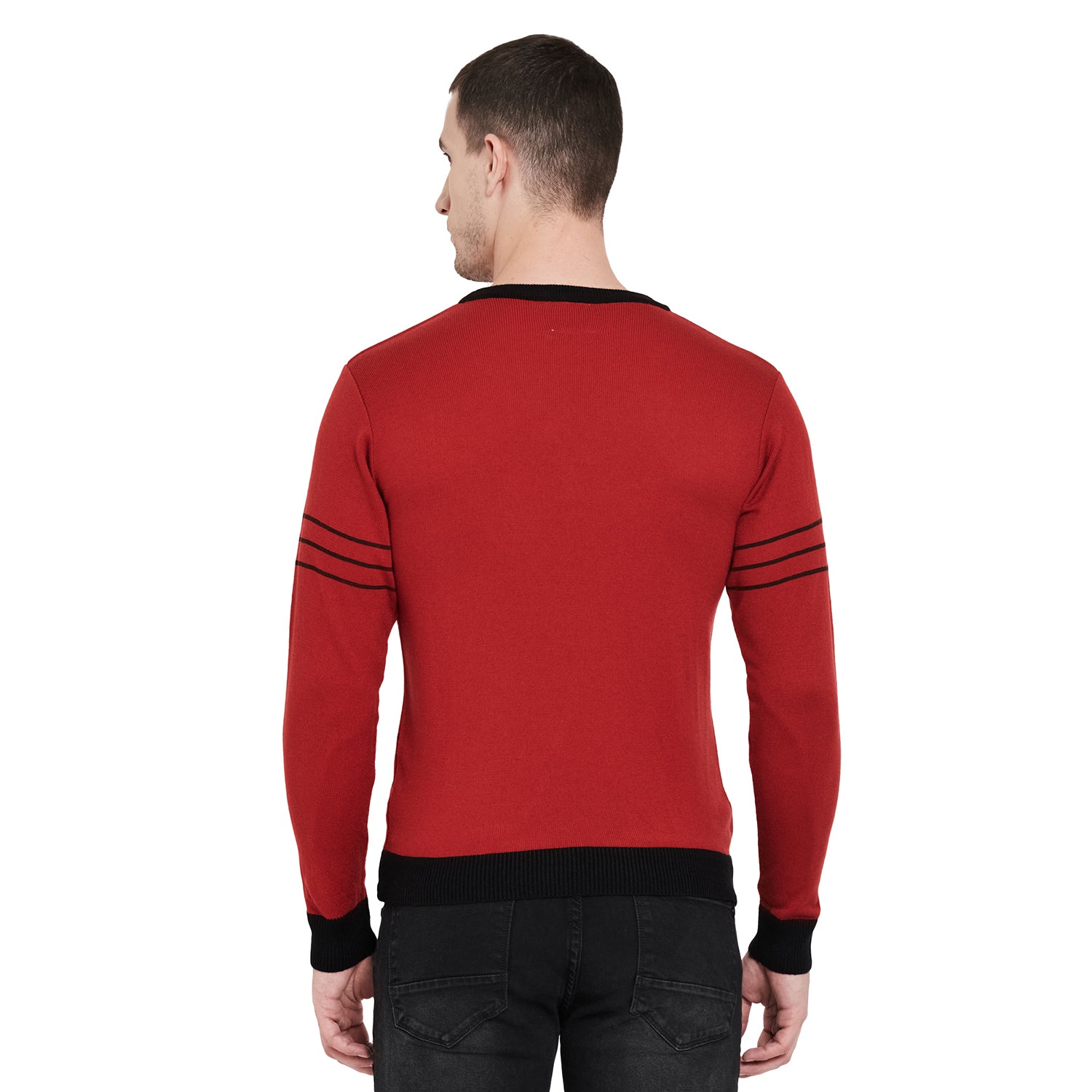 Duke Urban Men Long Sleeve Sweater (SDS8062)